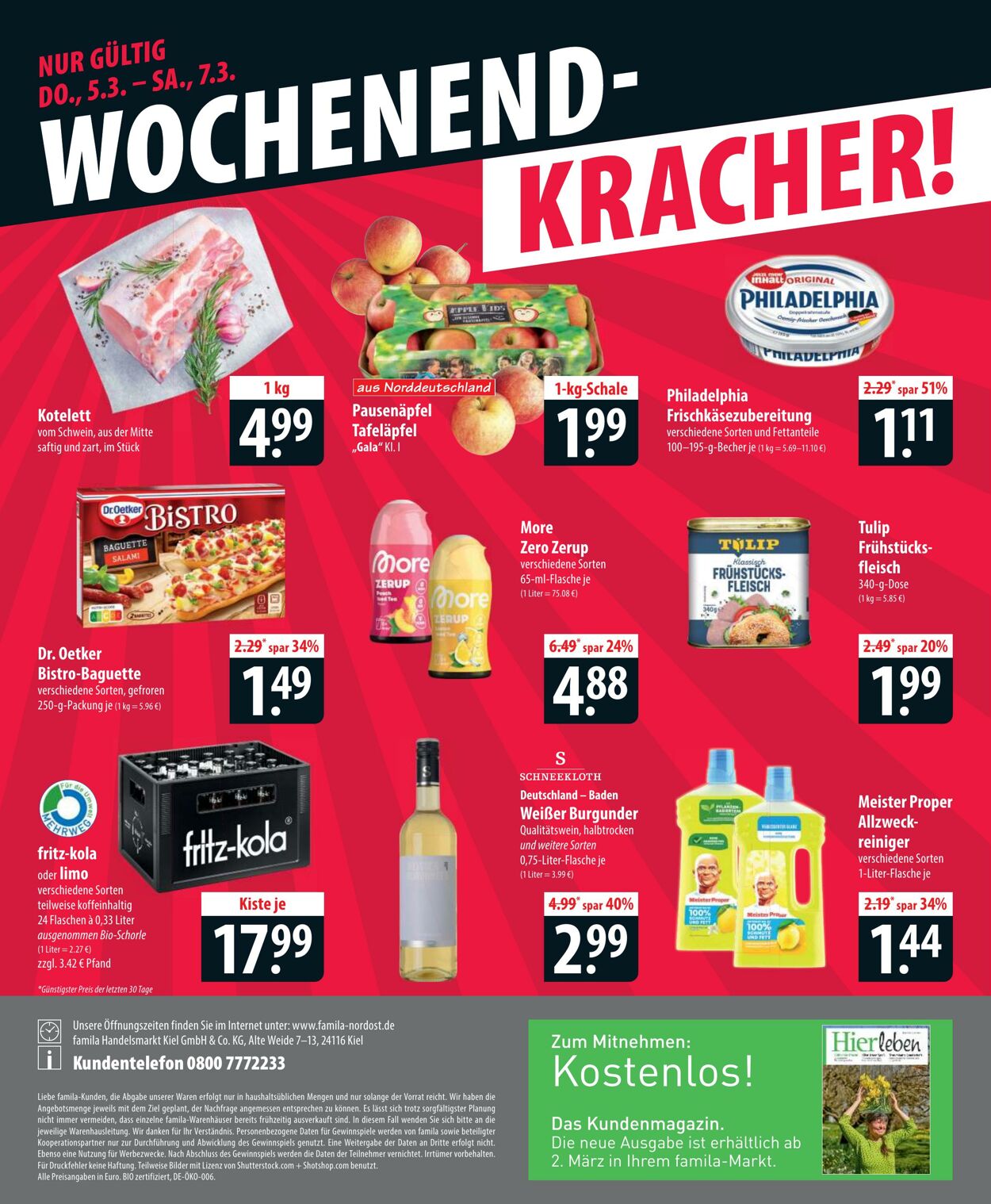 Prospekt Famila 02.03.2026 - 07.03.2026