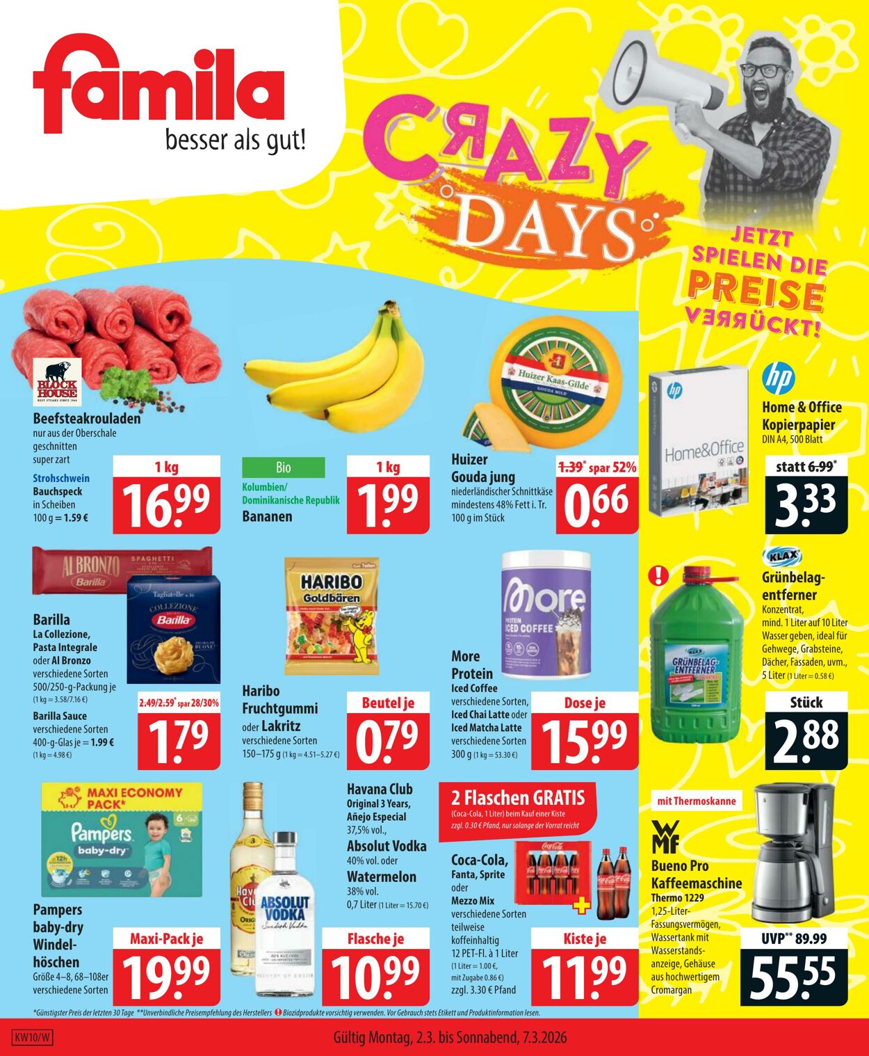 Prospekt Famila 02.03.2026 - 07.03.2026