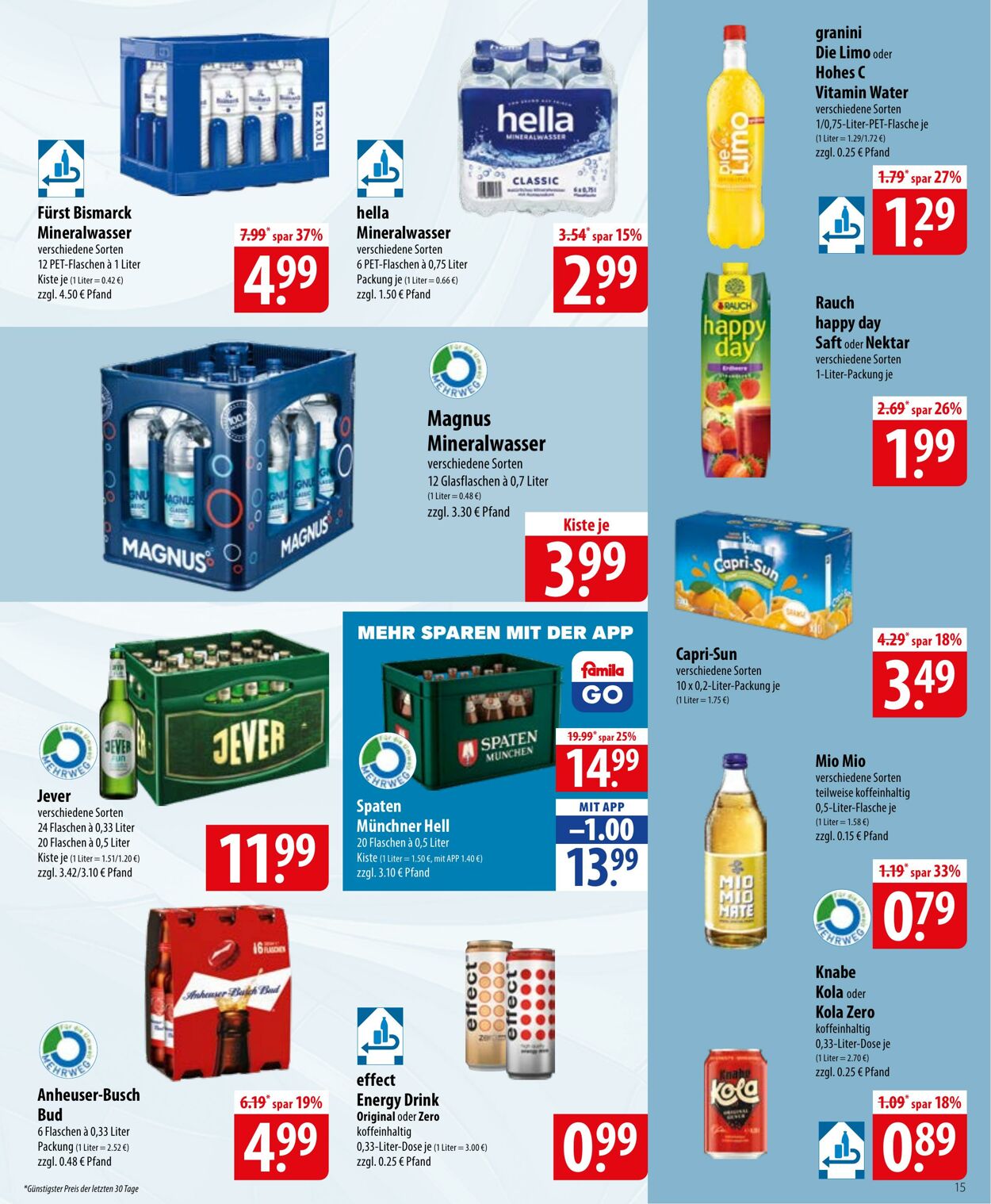 Prospekt Famila 04.05.2026 - 09.05.2026