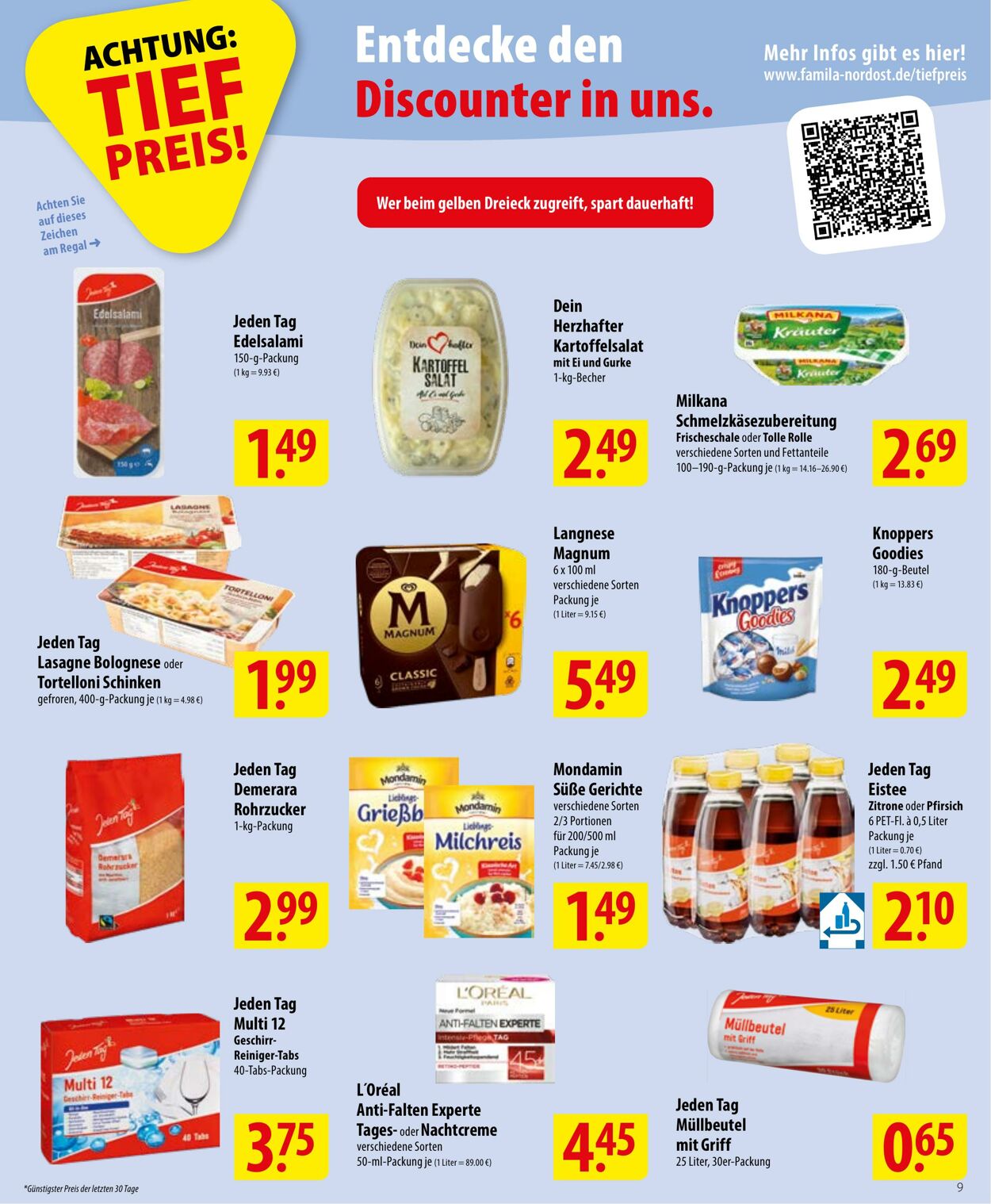 Prospekt Famila 04.05.2026 - 09.05.2026