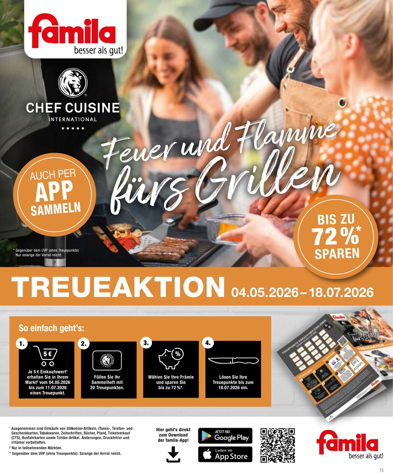 Prospekt Famila 04.05.2026 - 09.05.2026
