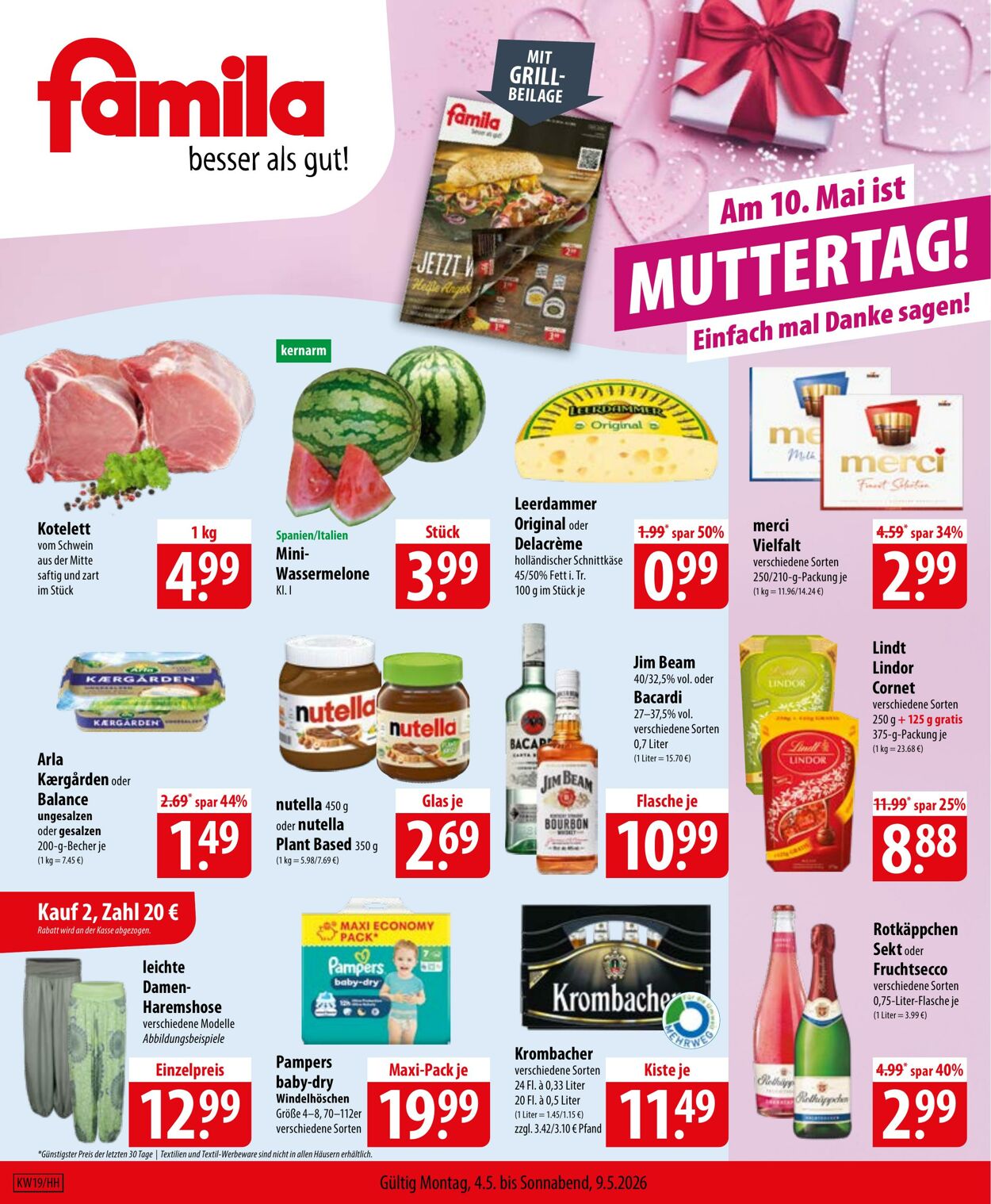 Prospekt Famila 04.05.2026 - 09.05.2026