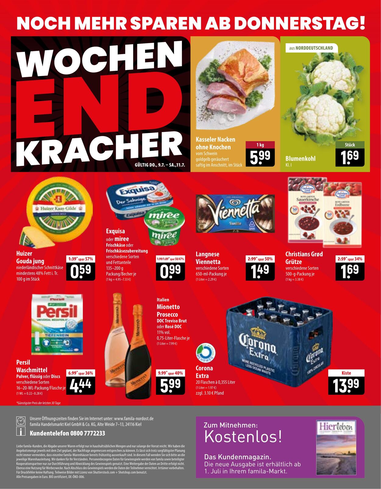 Prospekt Famila 06.07.2026 - 11.07.2026