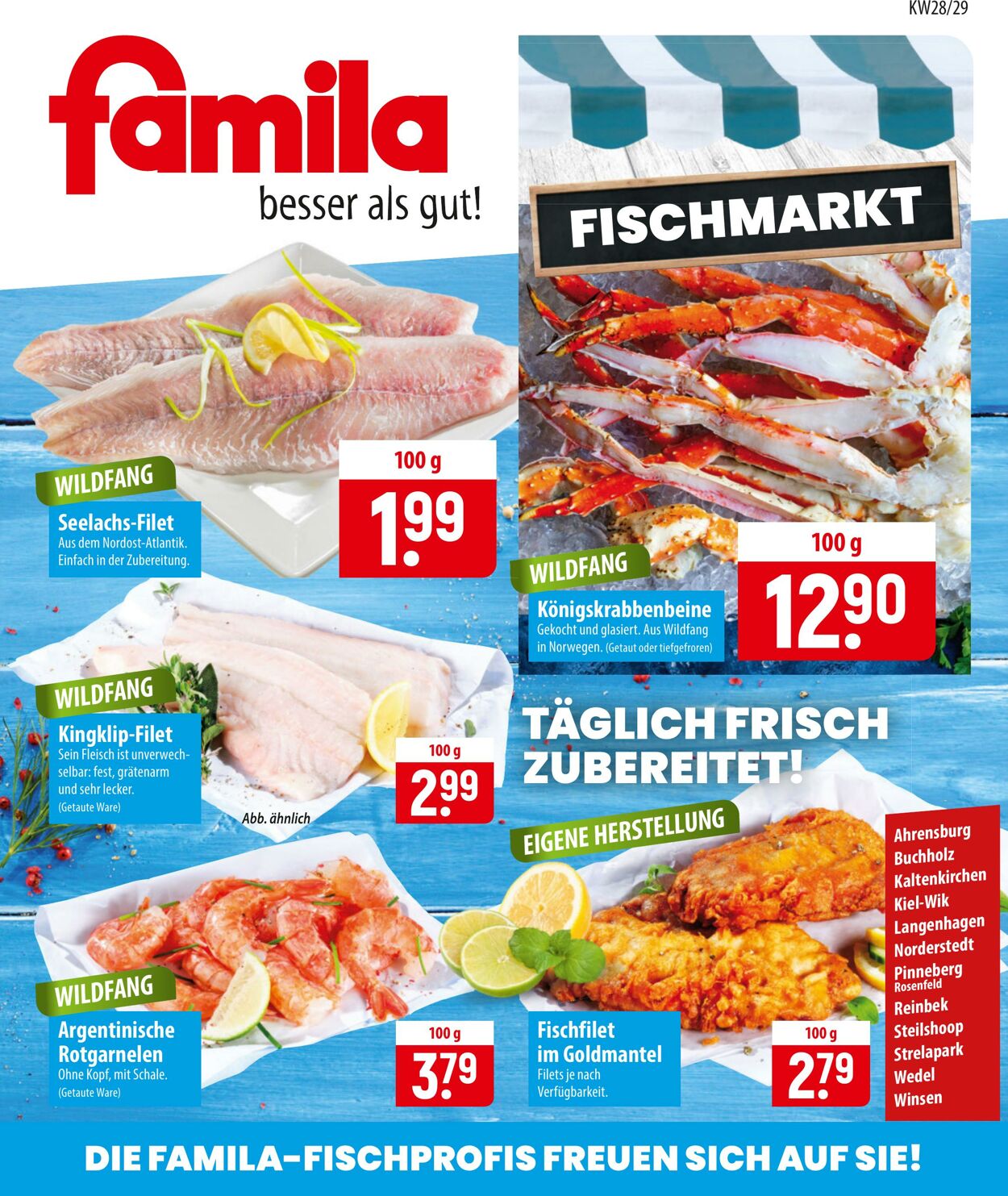 Prospekt Famila 06.07.2026 - 18.07.2026