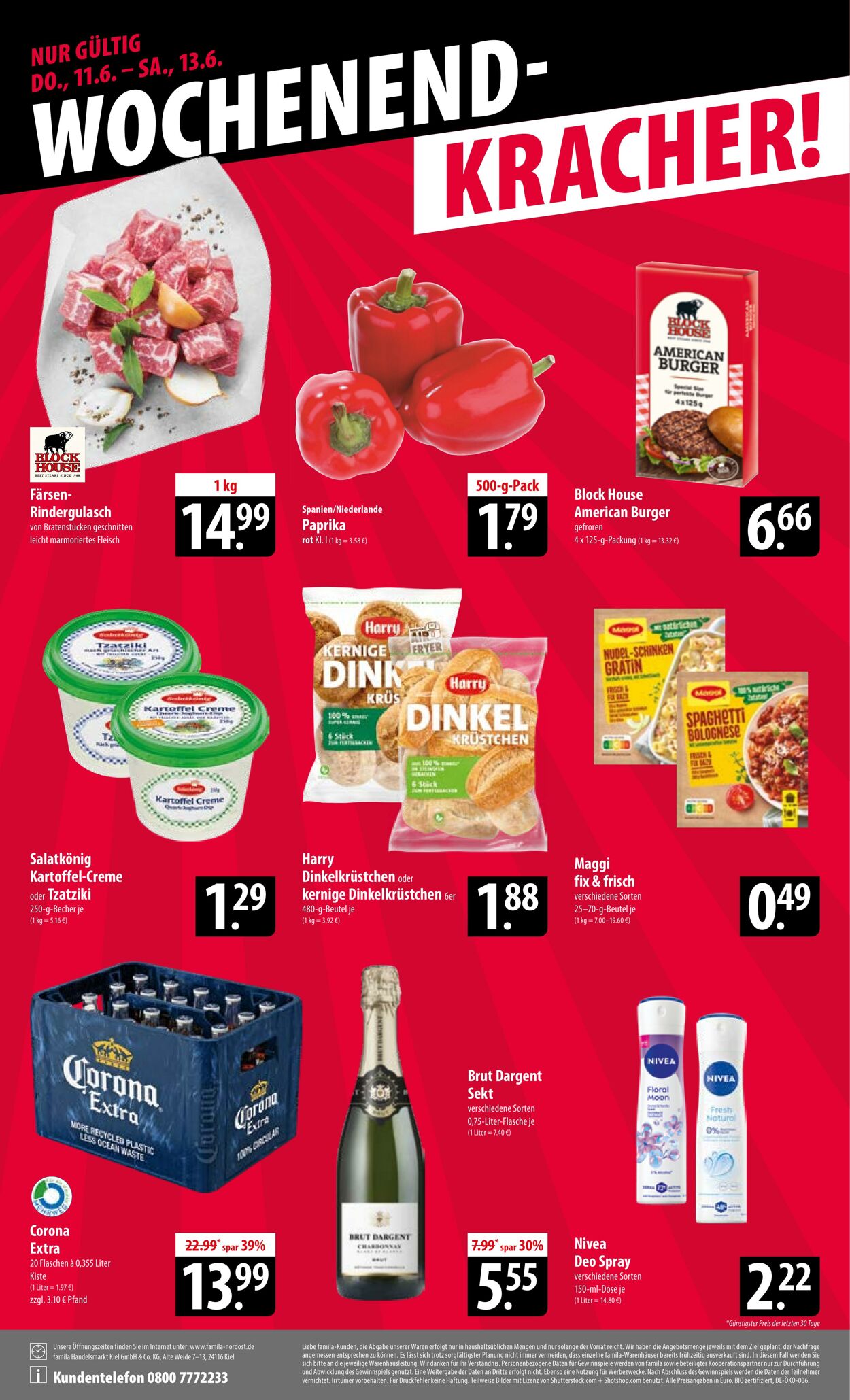 Prospekt Famila 08.06.2026 - 13.06.2026
