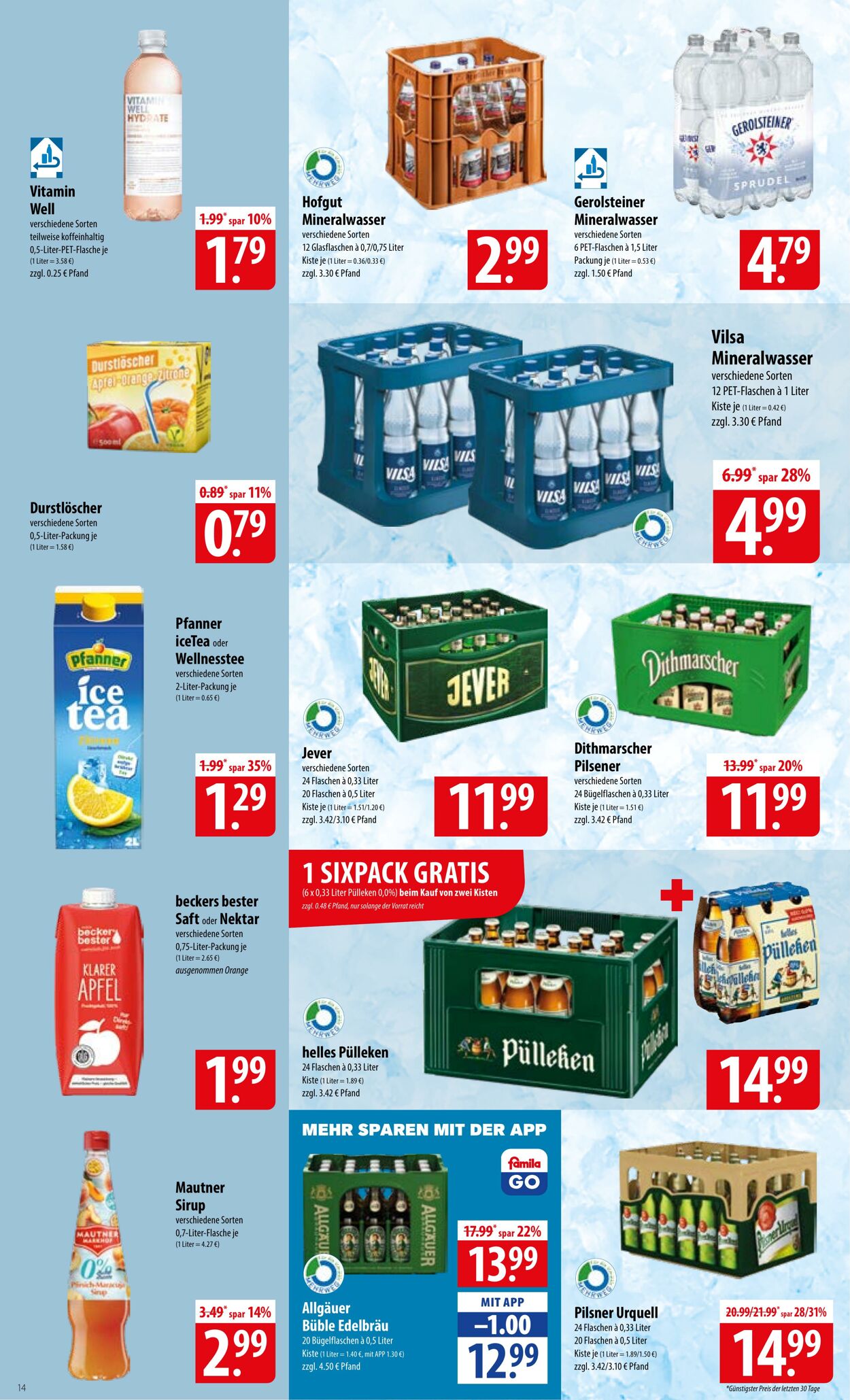 Prospekt Famila 08.06.2026 - 13.06.2026
