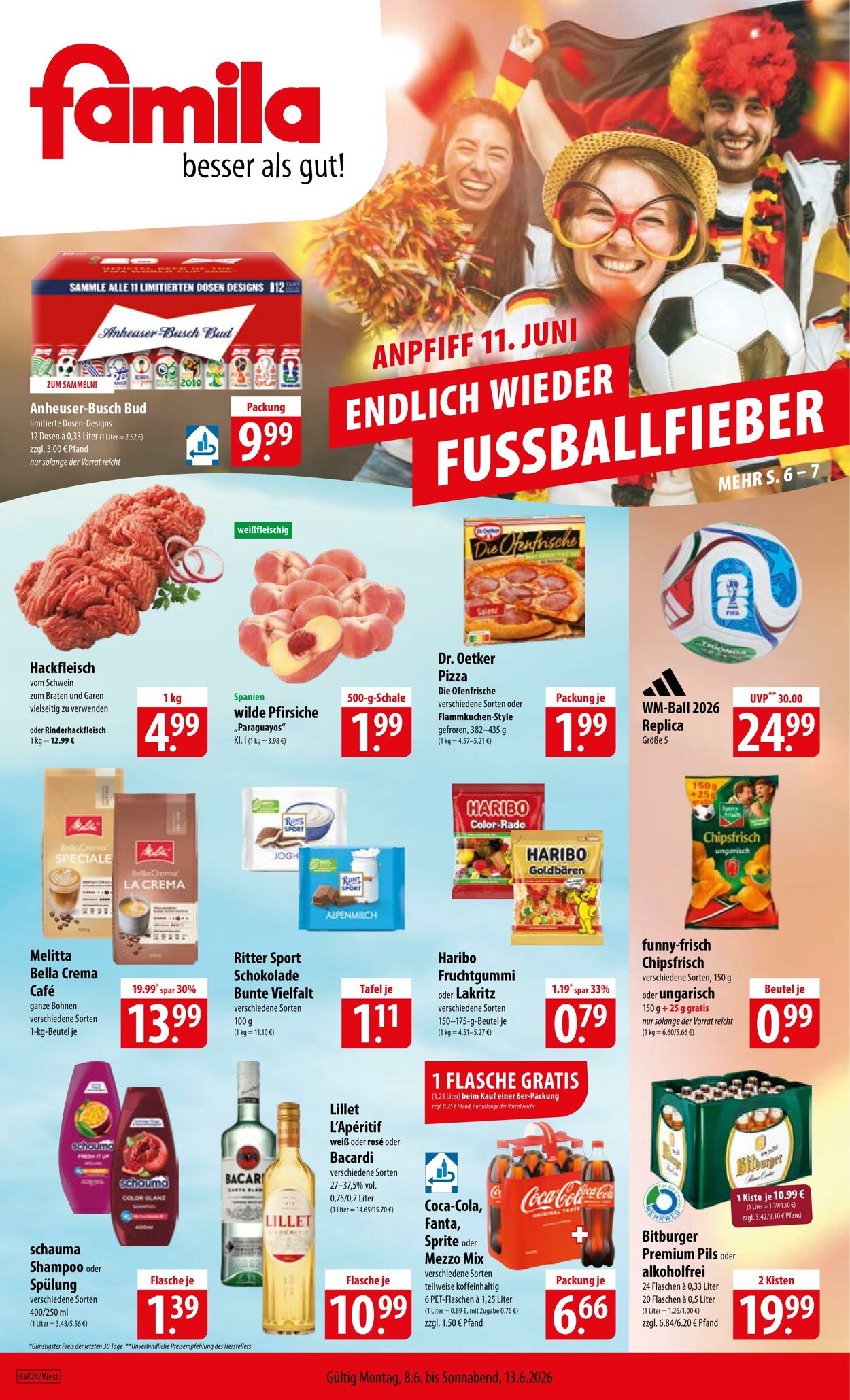 Prospekt Famila 08.06.2026 - 13.06.2026