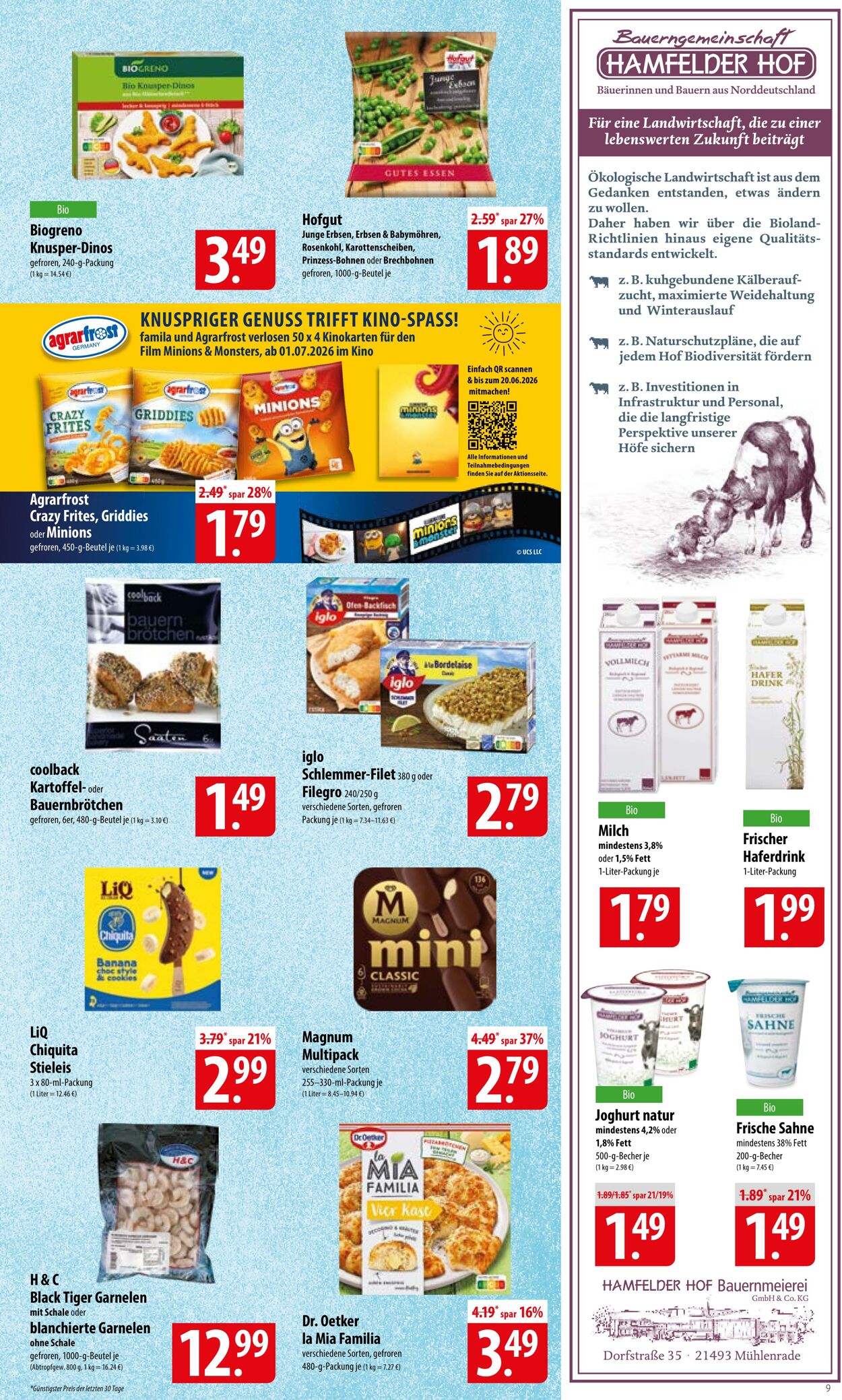 Prospekt Famila 08.06.2026 - 13.06.2026