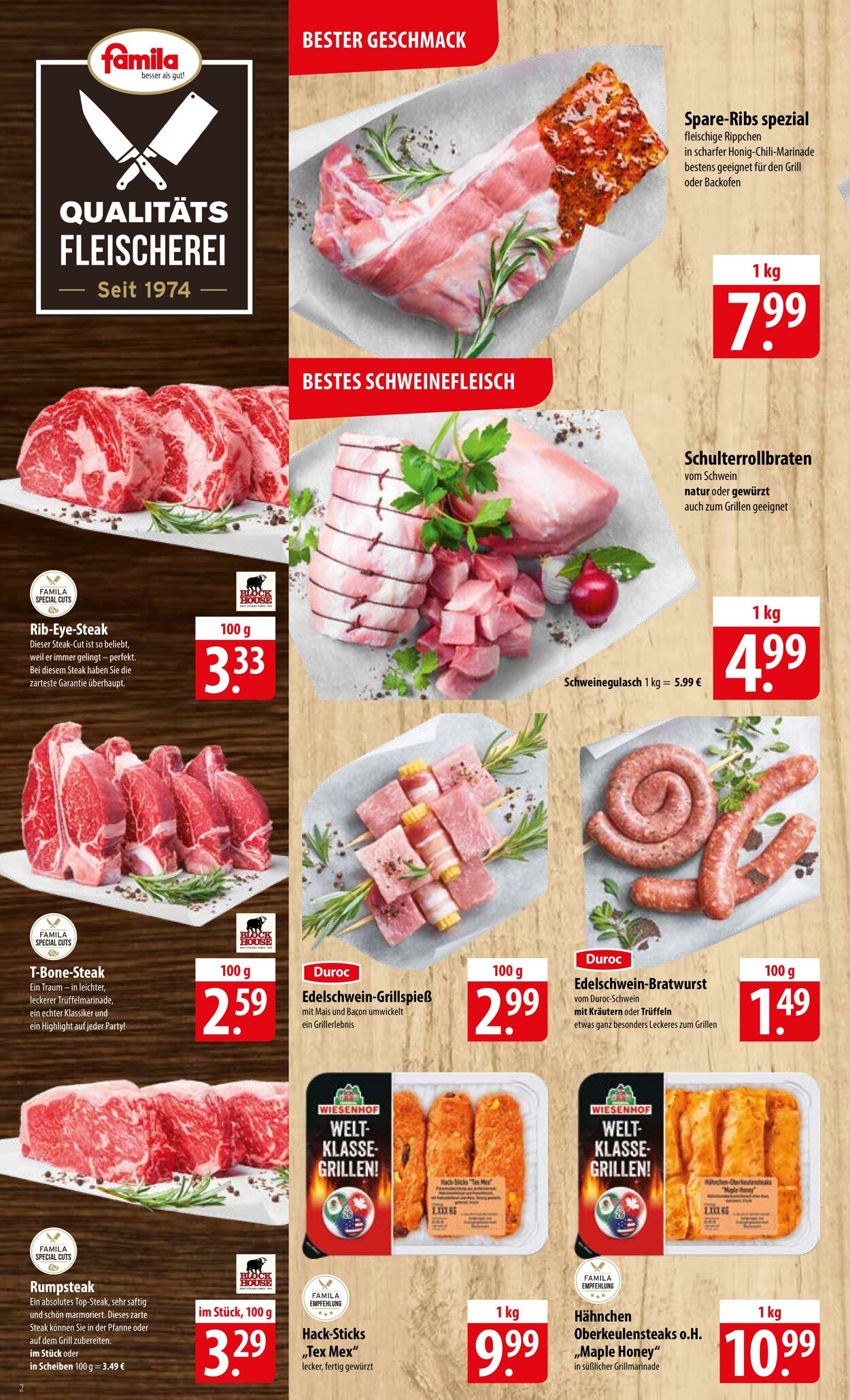 Prospekt Famila 08.06.2026 - 13.06.2026