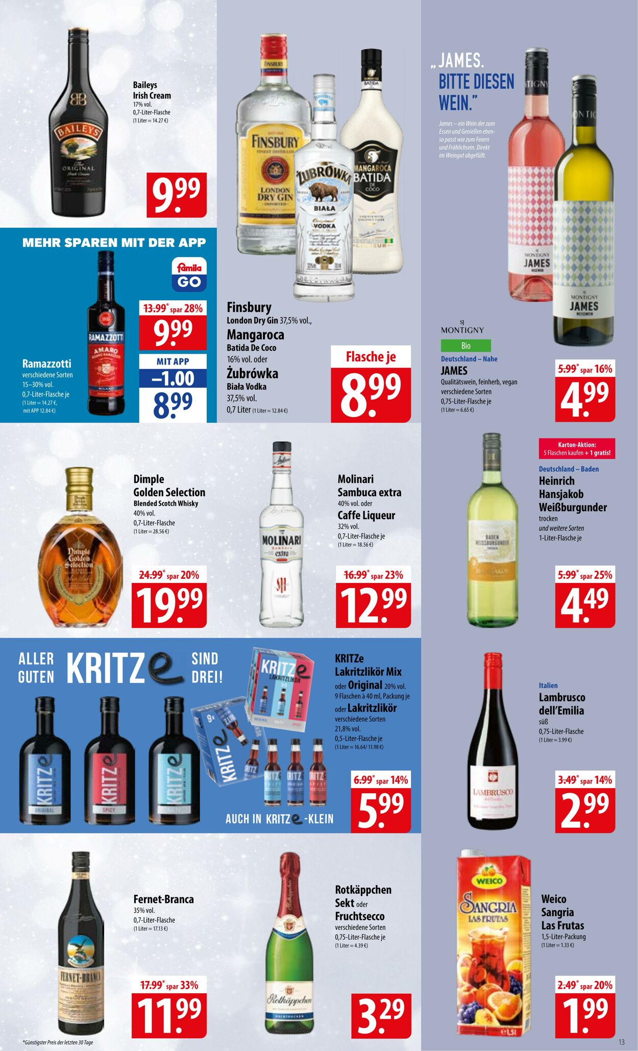 Prospekt Famila 08.06.2026 - 13.06.2026