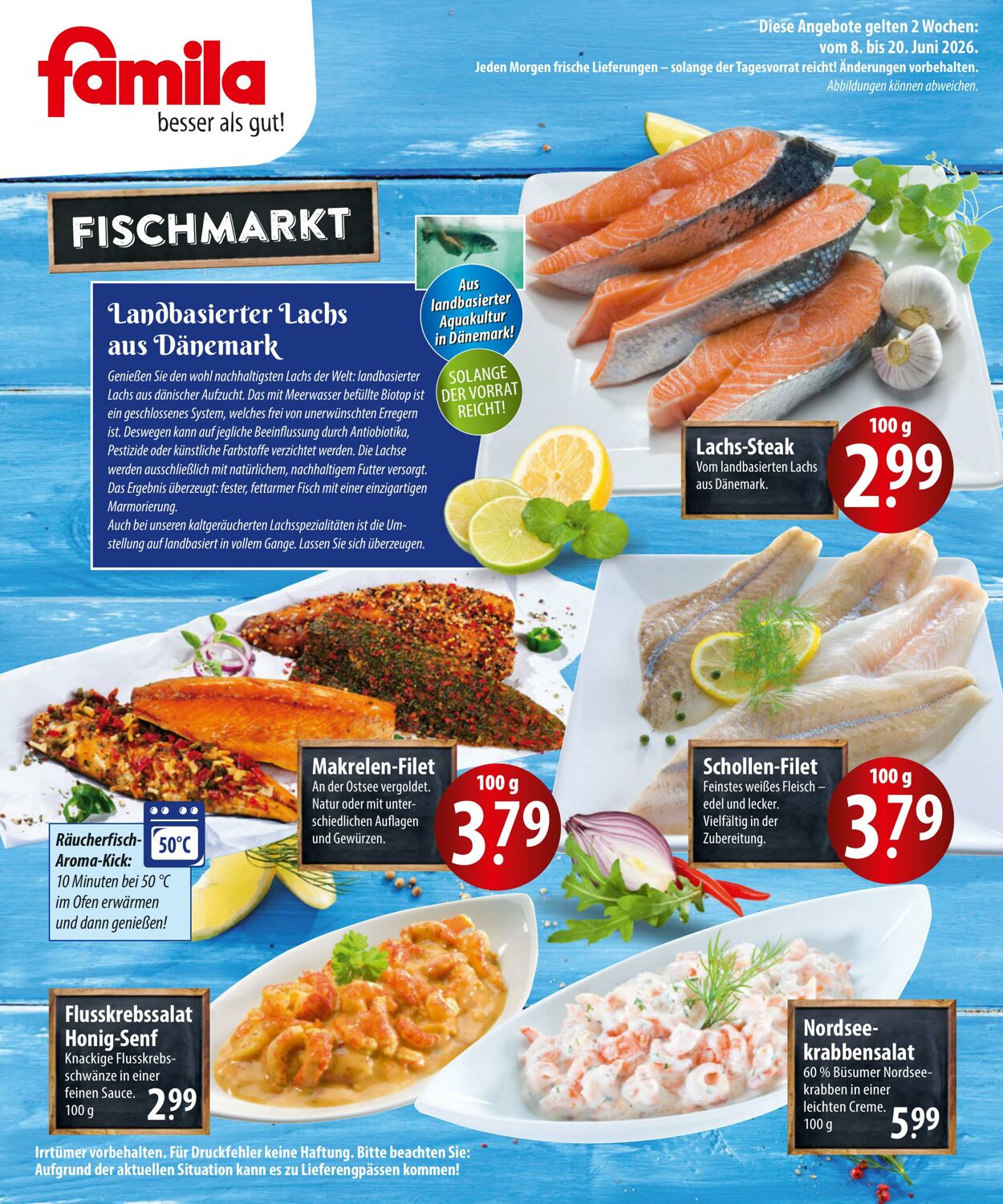 Prospekt Famila 08.06.2026 - 20.06.2026