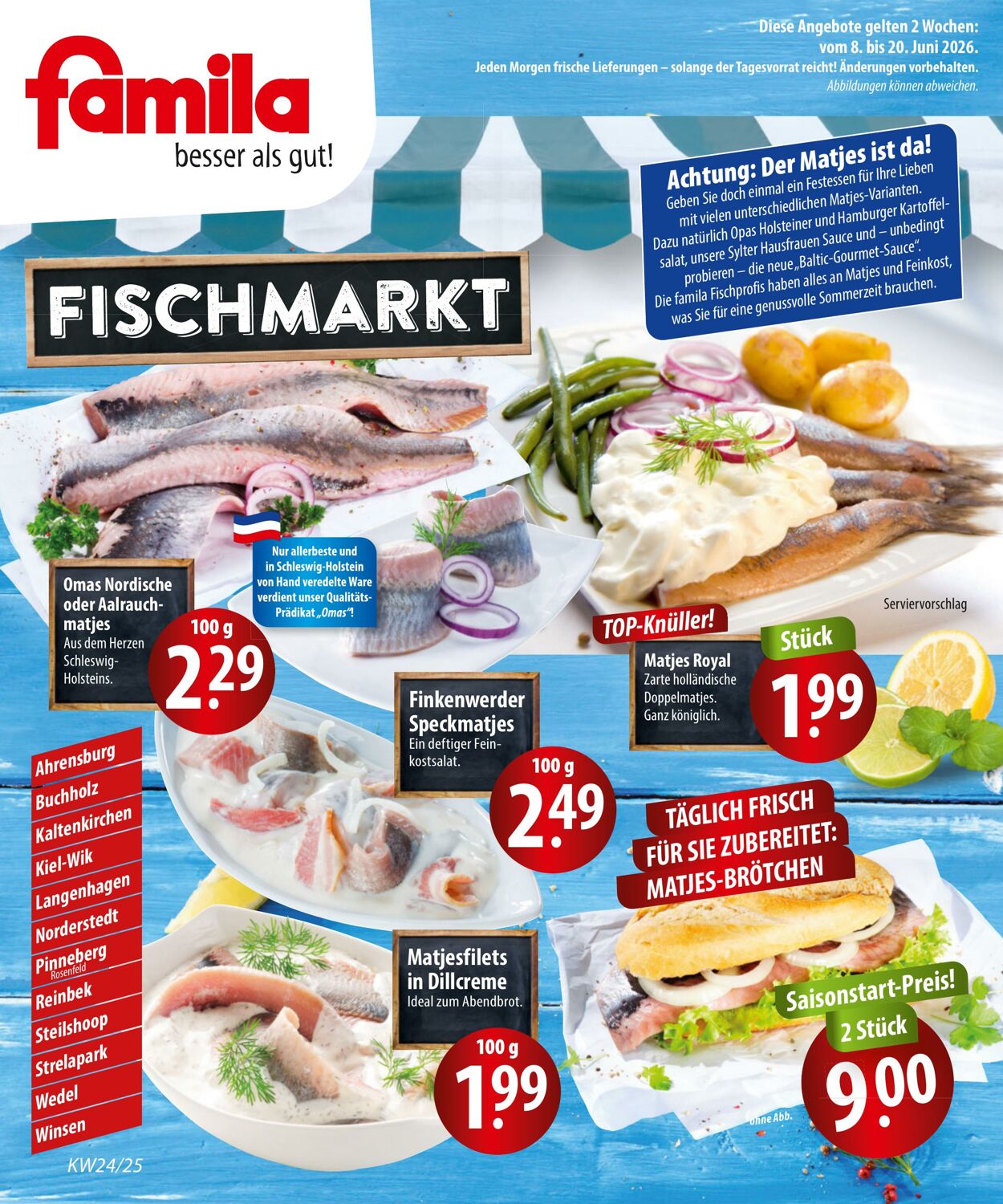 Prospekt Famila 08.06.2026 - 20.06.2026