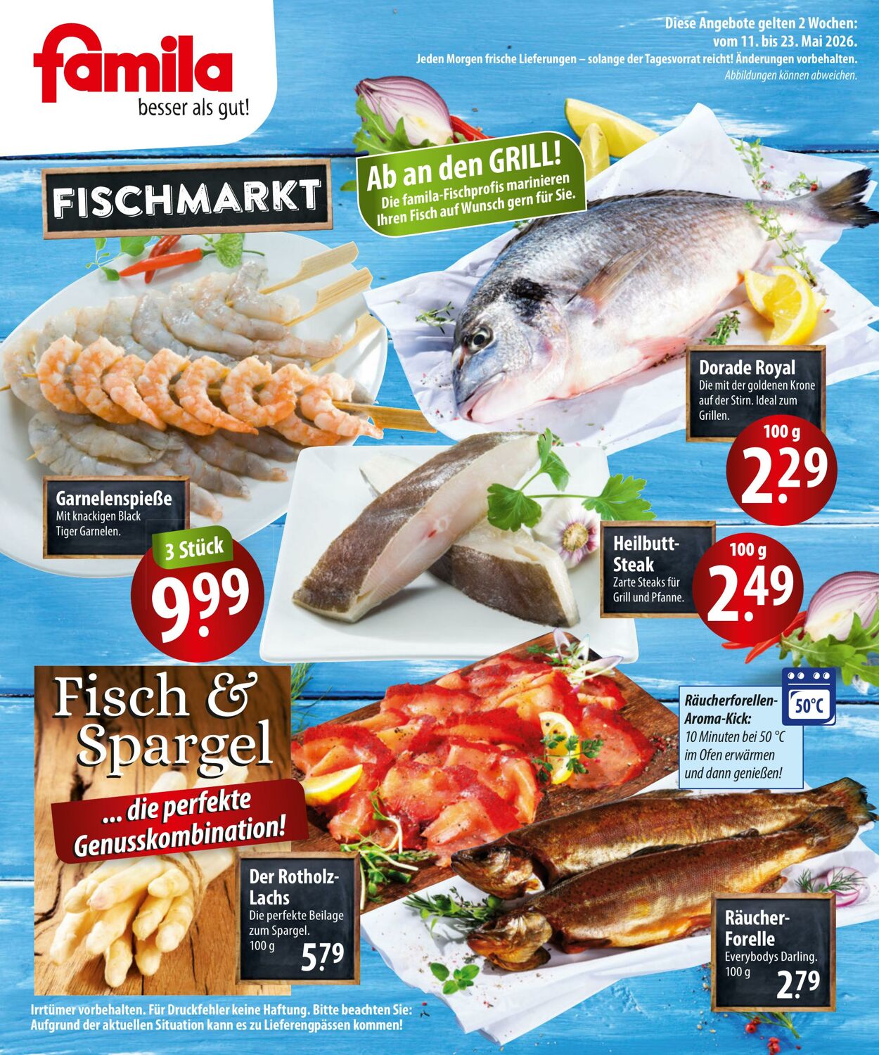 Prospekt Famila 11.05.2026 - 16.05.2026