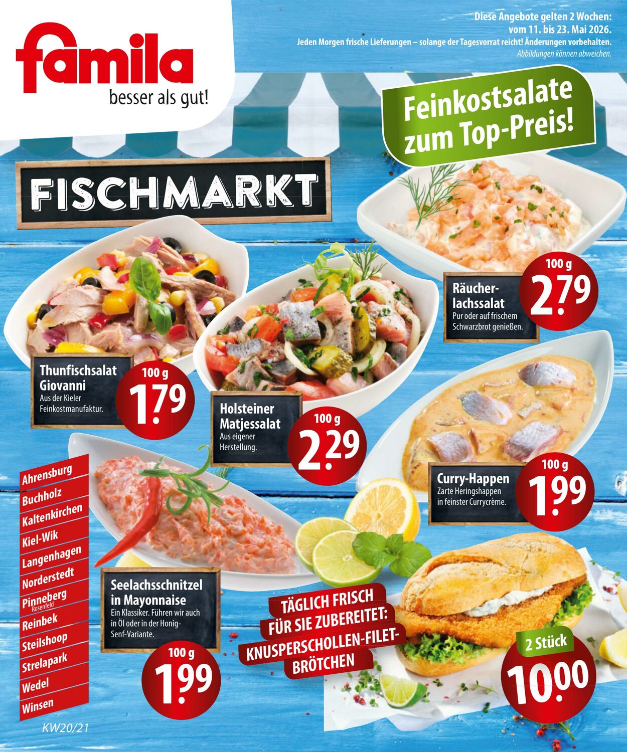 Prospekt Famila 11.05.2026 - 16.05.2026