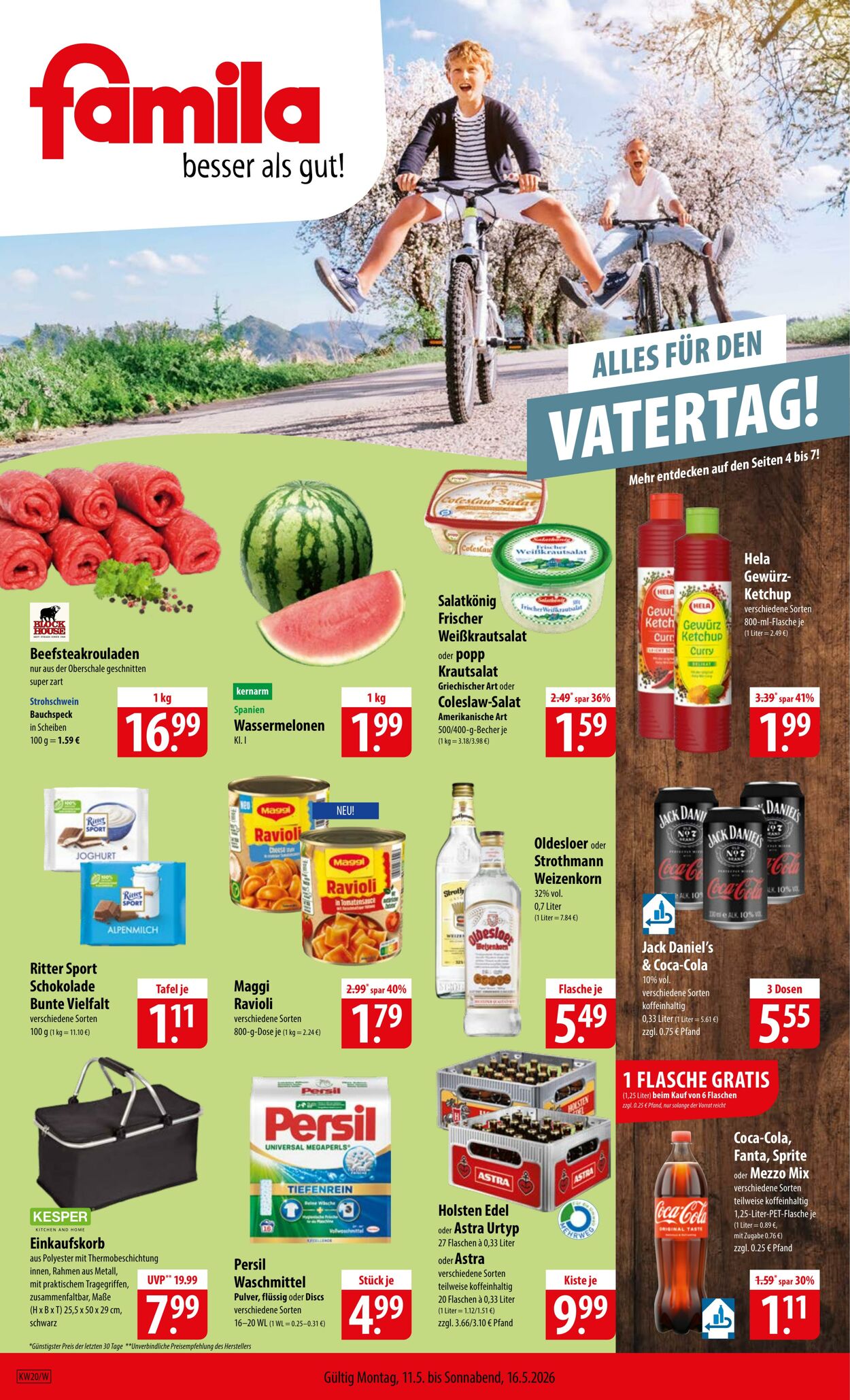Prospekt Famila 11.05.2026 - 16.05.2026