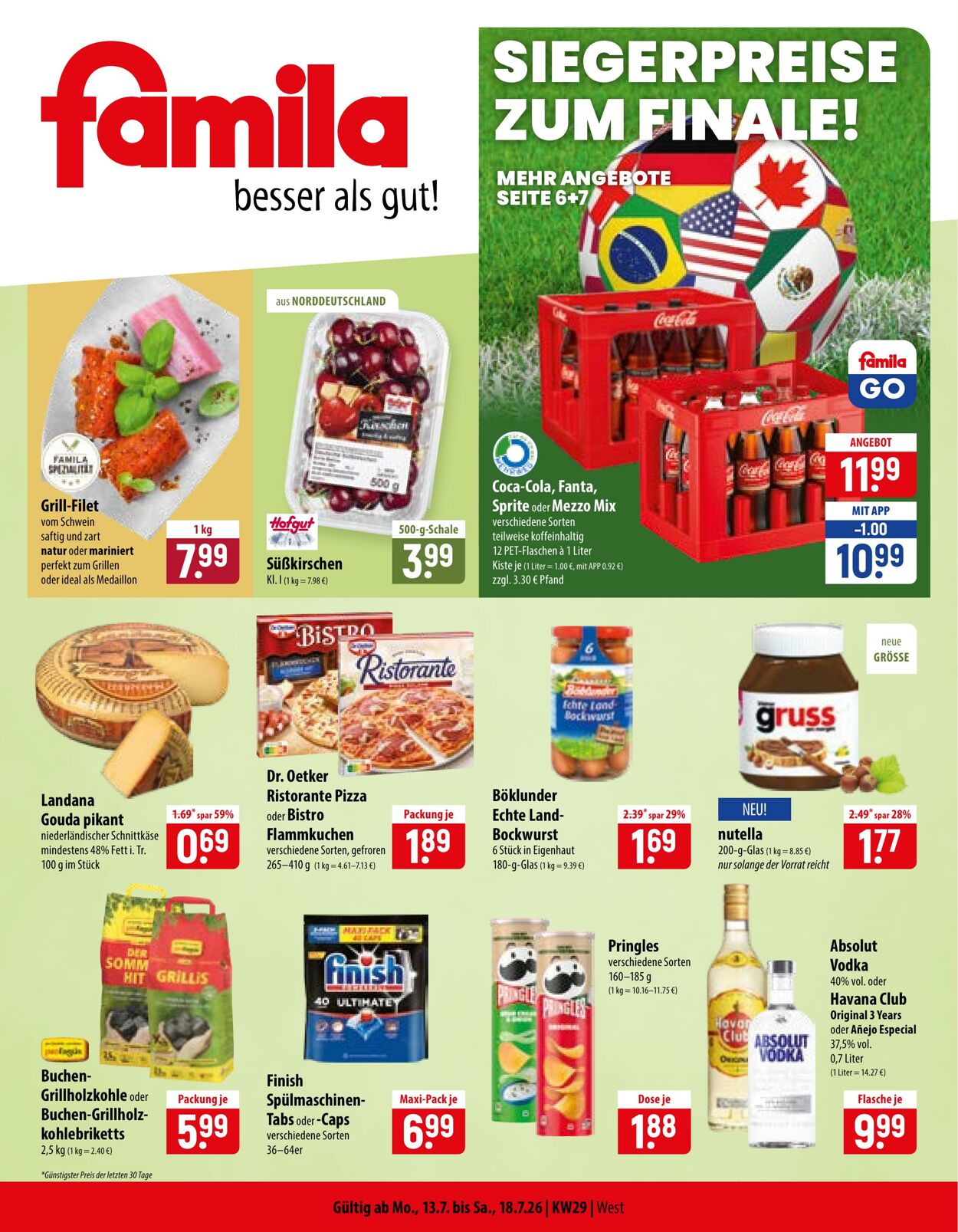 Prospekt Famila 13.07.2026 - 18.07.2026