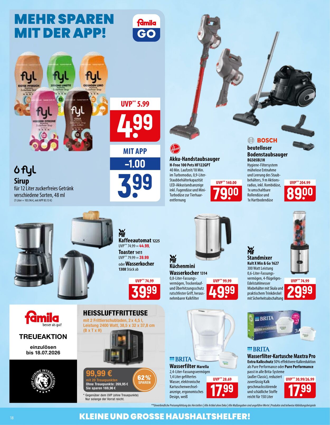 Prospekt Famila 13.07.2026 - 18.07.2026