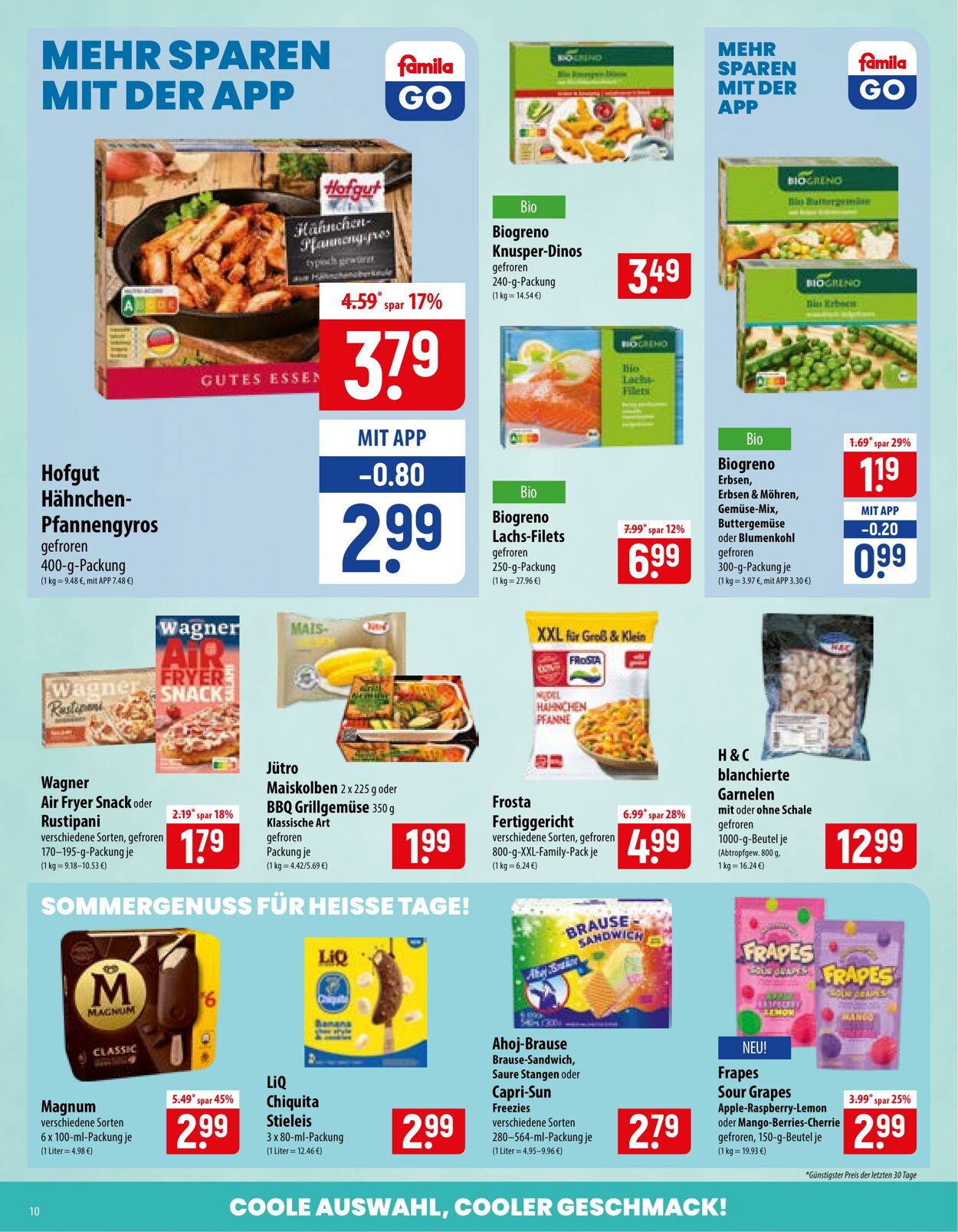 Prospekt Famila 13.07.2026 - 18.07.2026