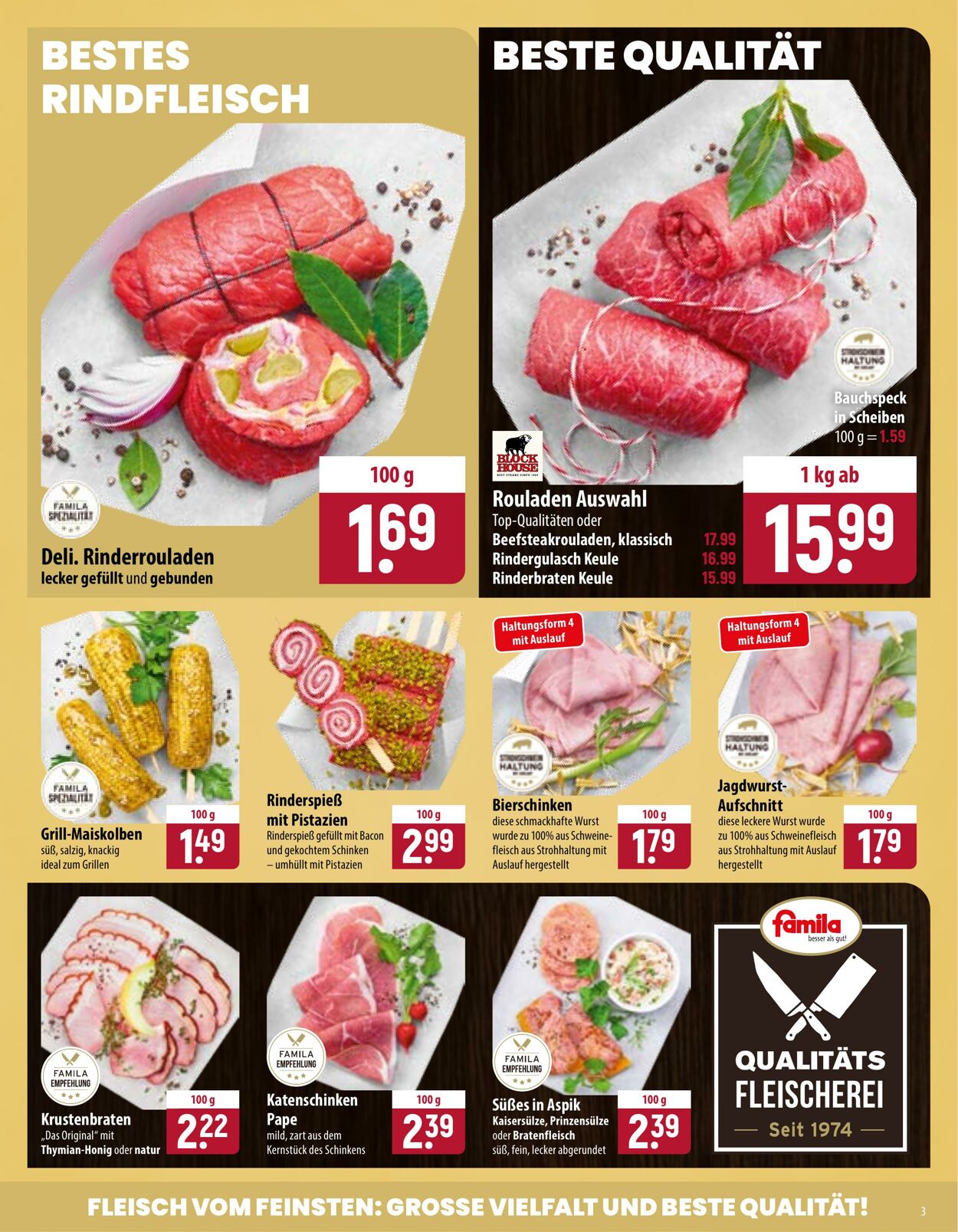 Prospekt Famila 15.06.2026 - 20.06.2026