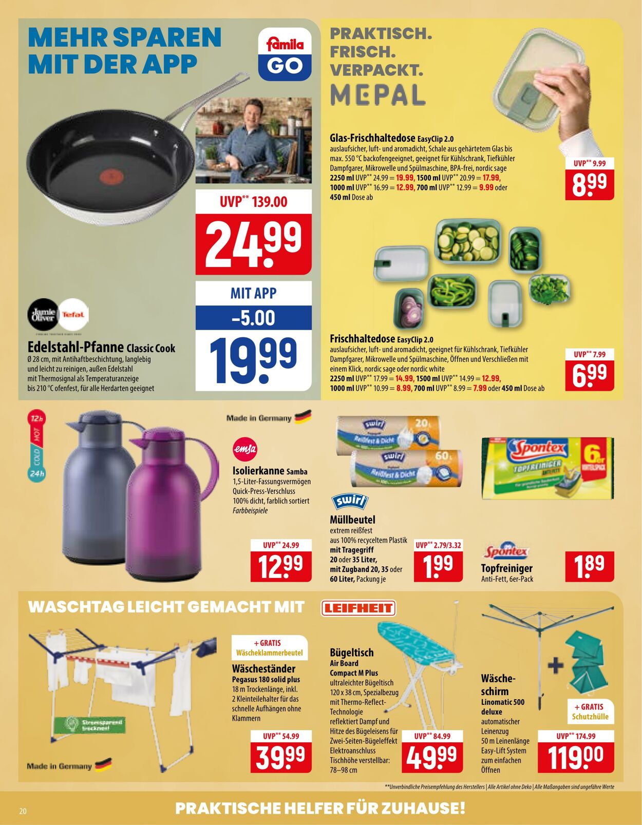 Prospekt Famila 15.06.2026 - 20.06.2026