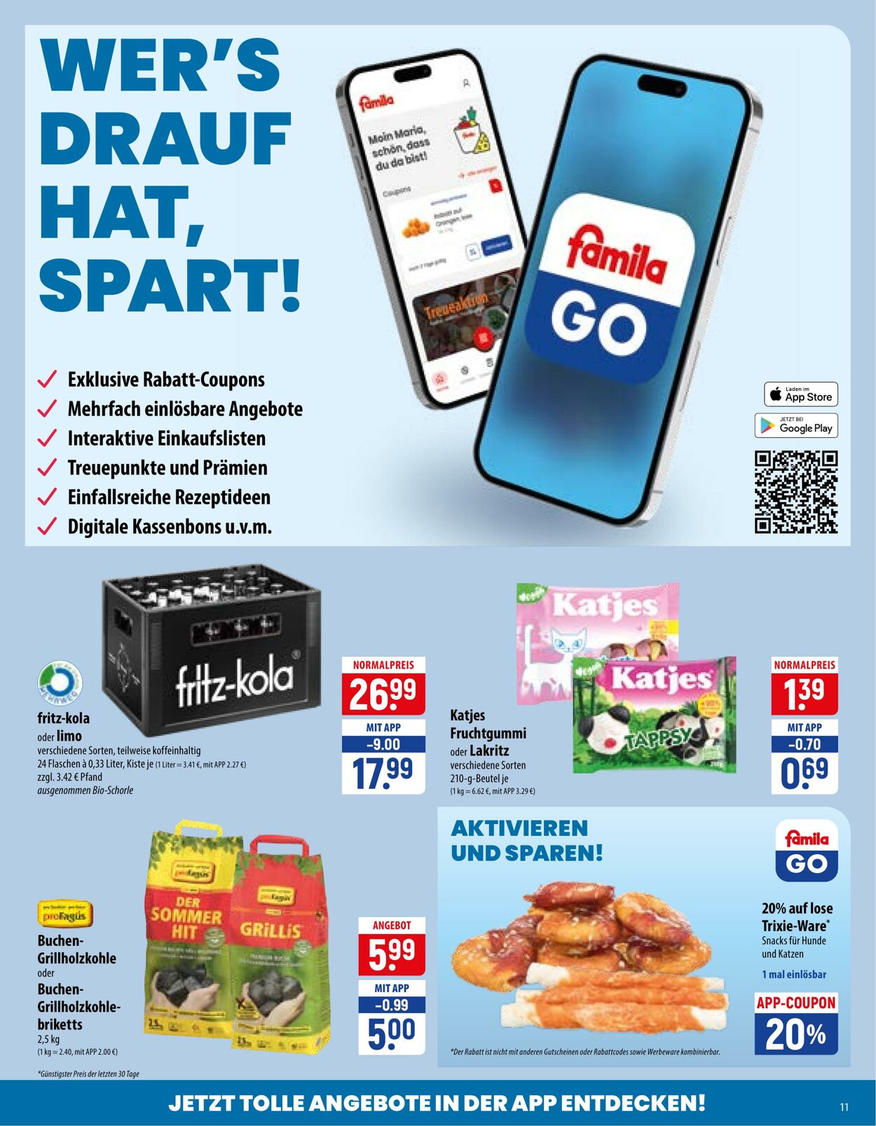 Prospekt Famila 15.06.2026 - 20.06.2026