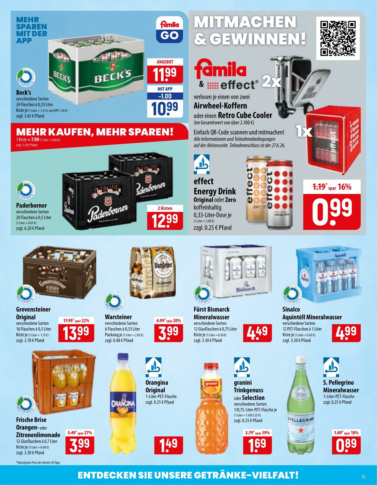 Prospekt Famila 15.06.2026 - 20.06.2026