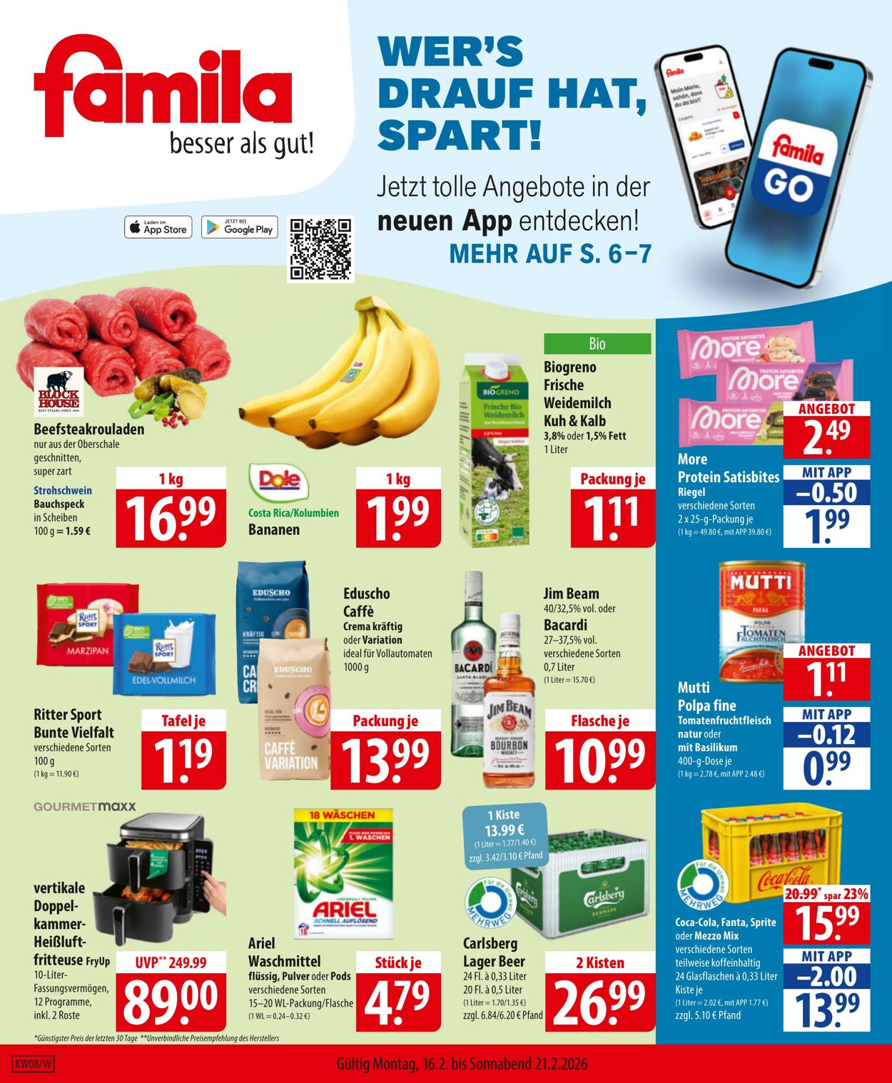 Prospekt Famila 16.02.2026 - 21.02.2026