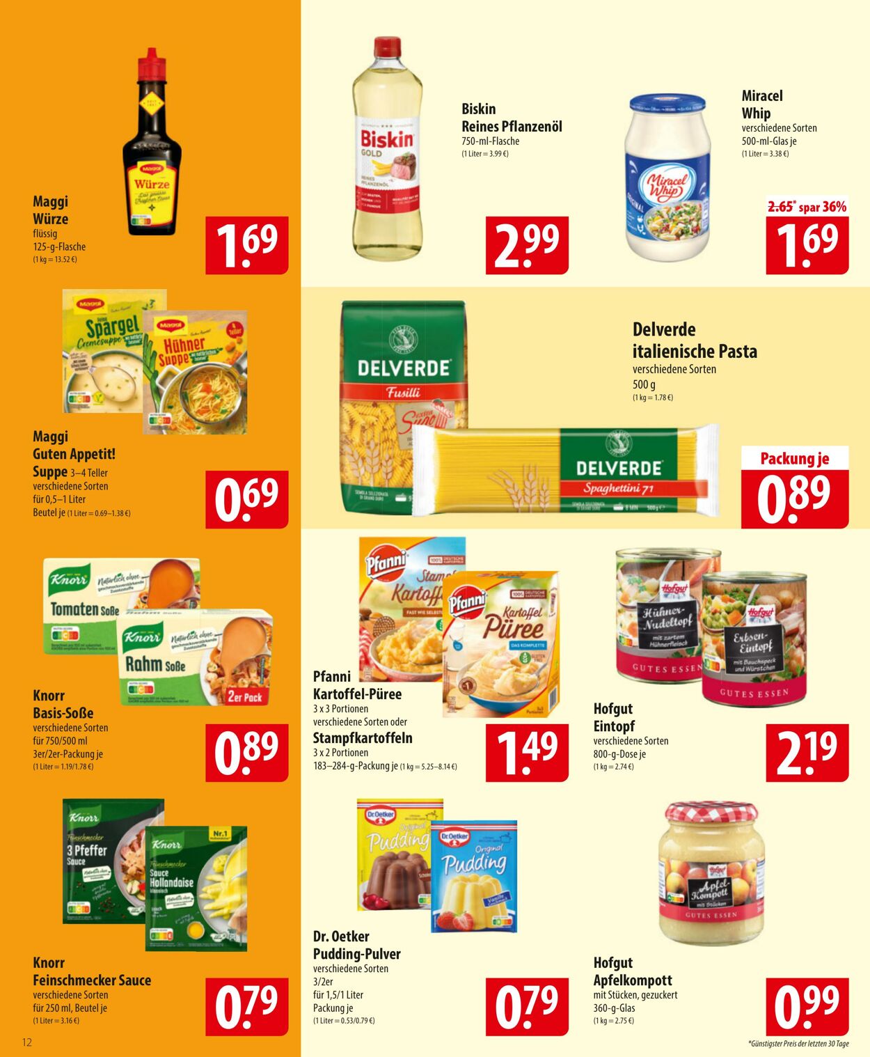 Prospekt Famila 16.02.2026 - 21.02.2026