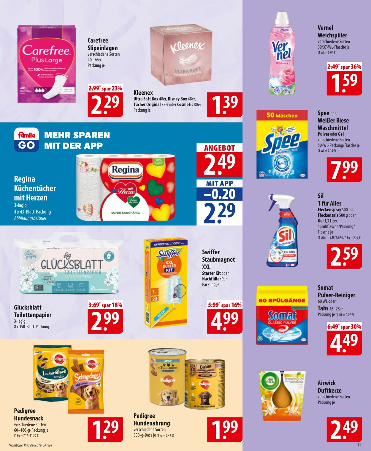 Prospekt Famila 16.02.2026 - 21.02.2026