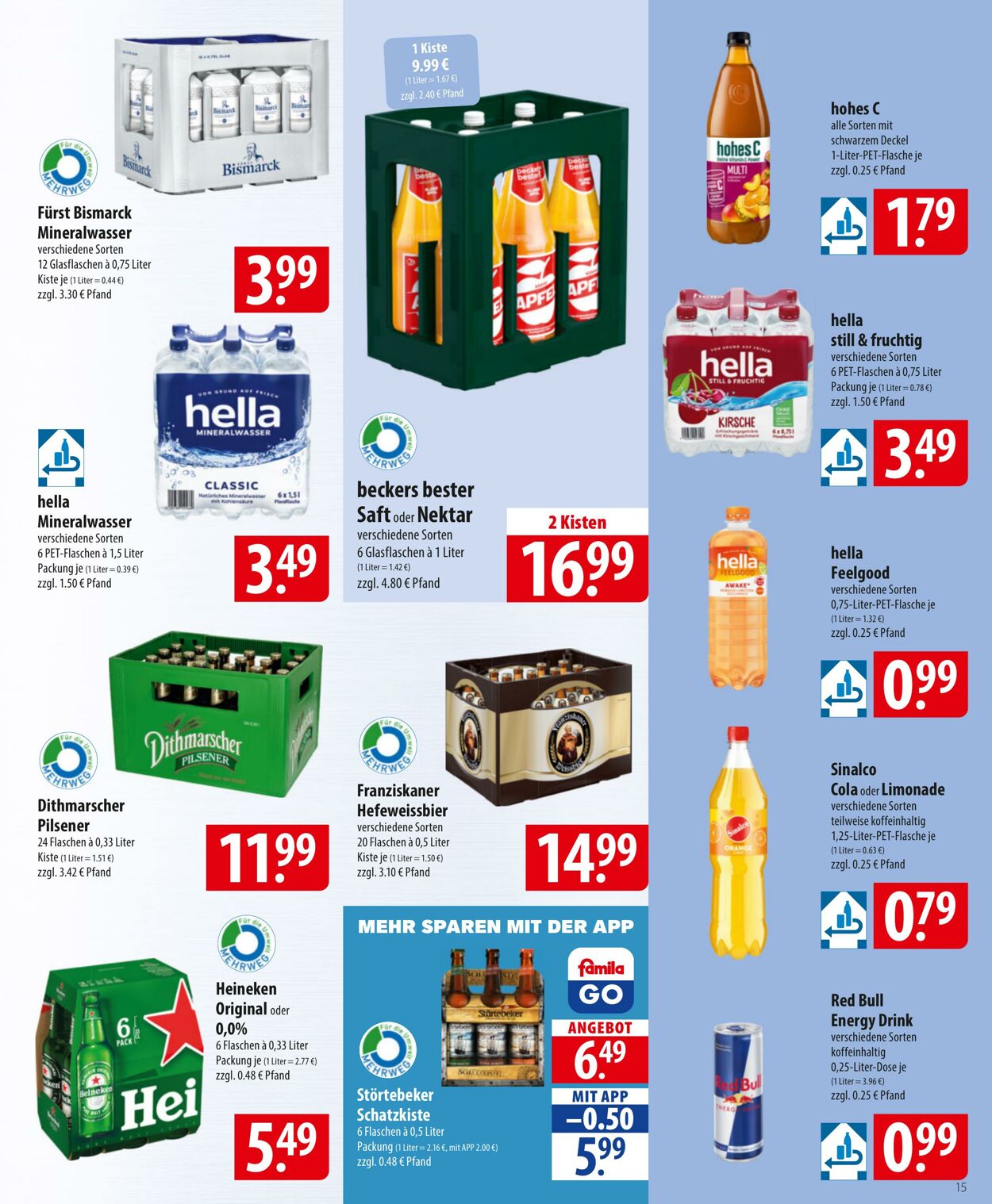 Prospekt Famila 16.02.2026 - 21.02.2026