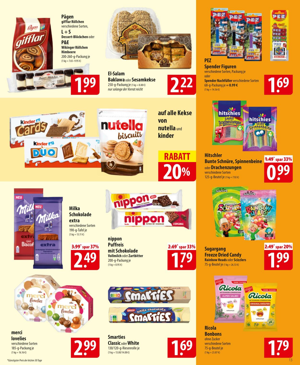 Prospekt Famila 16.02.2026 - 21.02.2026