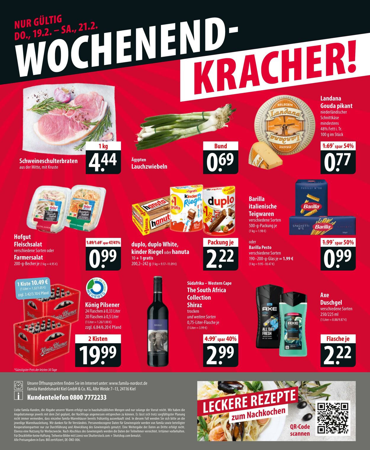 Prospekt Famila 16.02.2026 - 21.02.2026