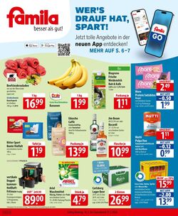 Prospekt Famila 16.02.2026 - 21.02.2026