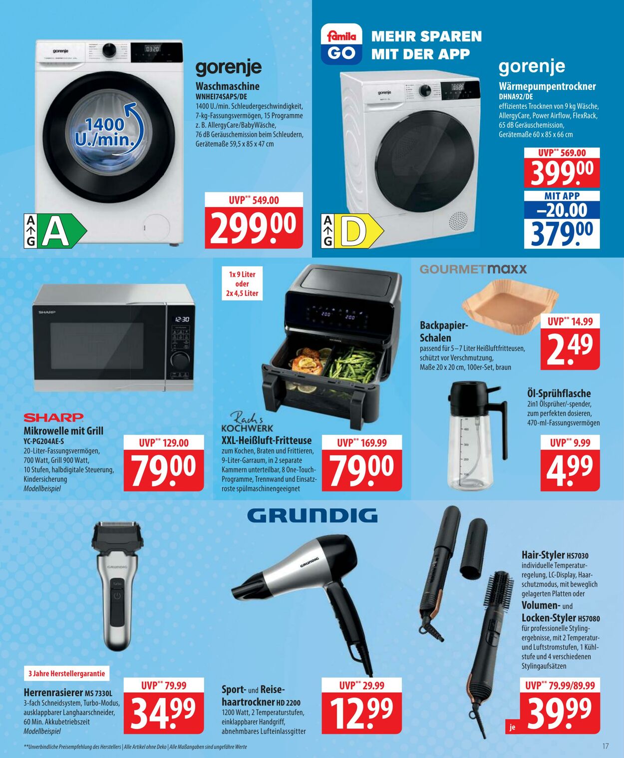 Prospekt Famila 16.03.2026 - 21.03.2026
