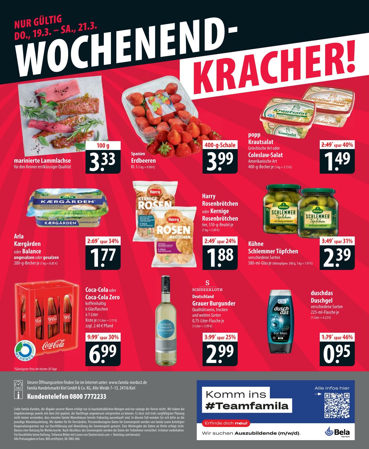 Prospekt Famila 16.03.2026 - 21.03.2026
