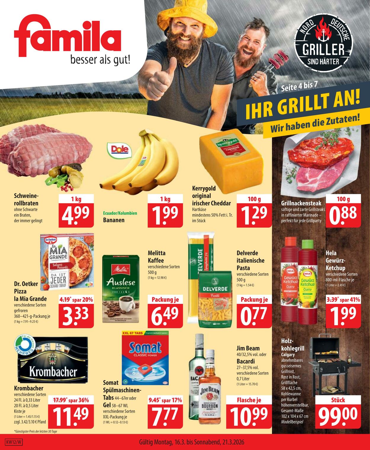 Prospekt Famila 16.03.2026 - 21.03.2026