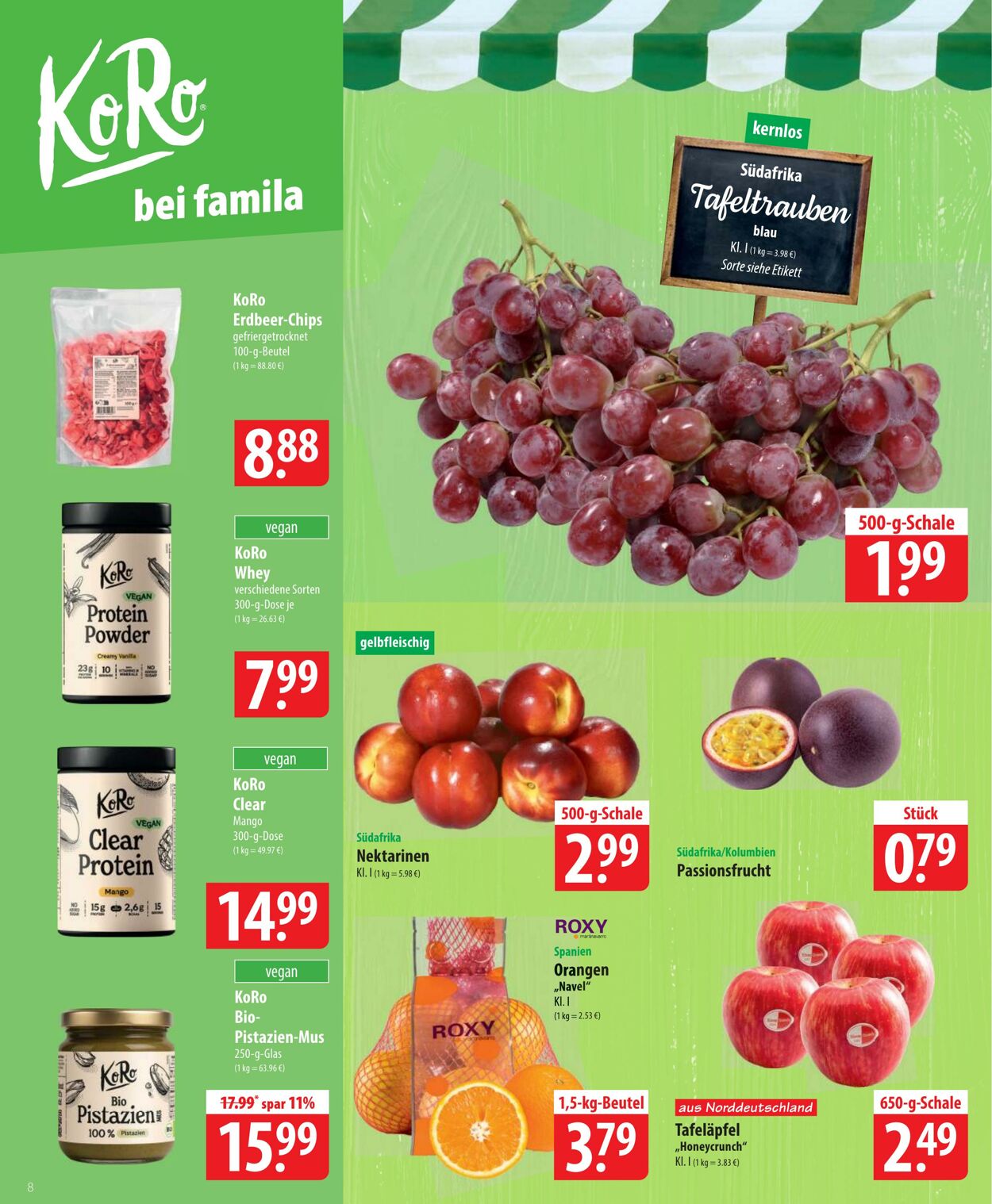 Prospekt Famila 16.03.2026 - 21.03.2026
