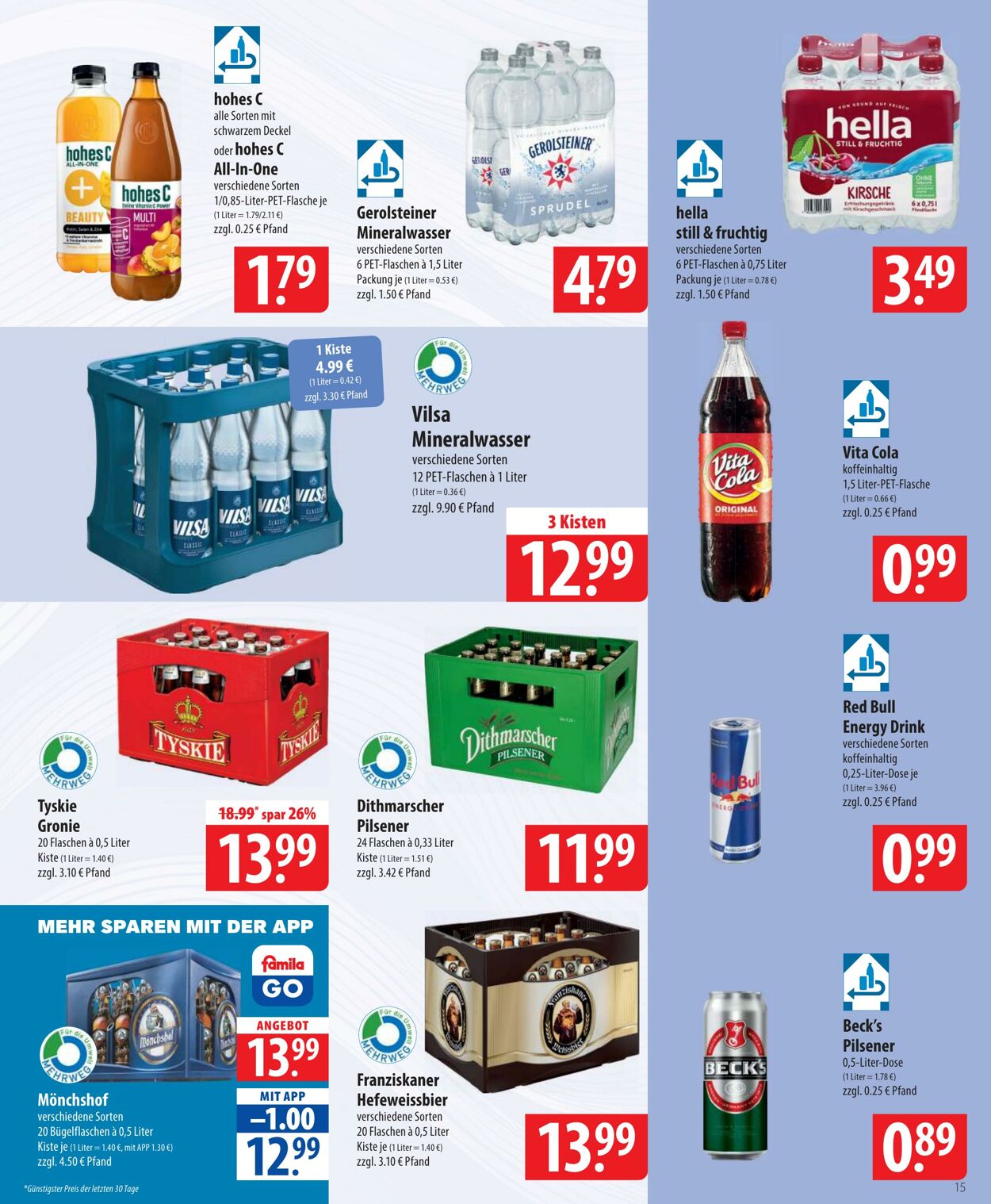 Prospekt Famila 16.03.2026 - 21.03.2026