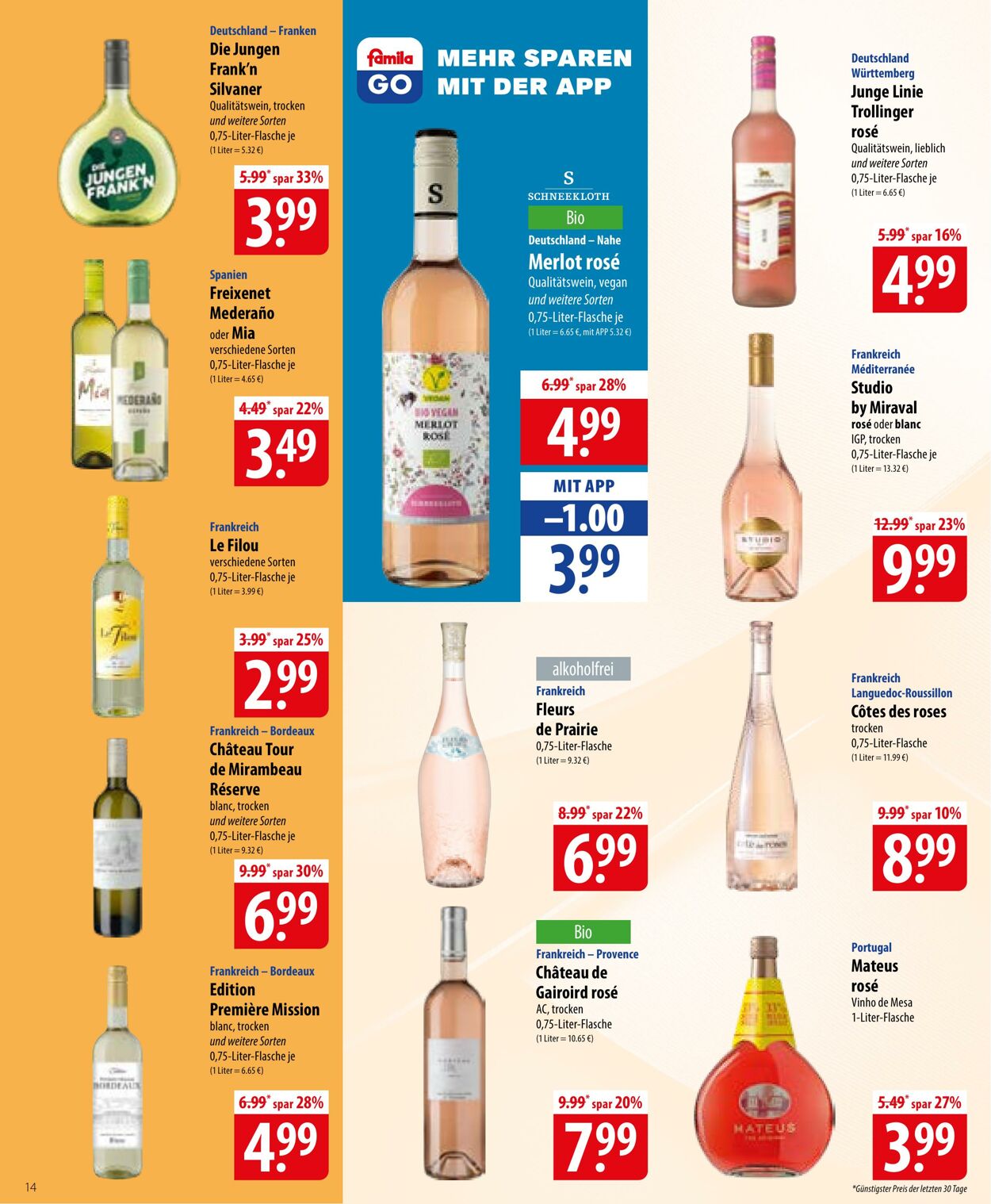 Prospekt Famila 18.05.2026 - 23.05.2026