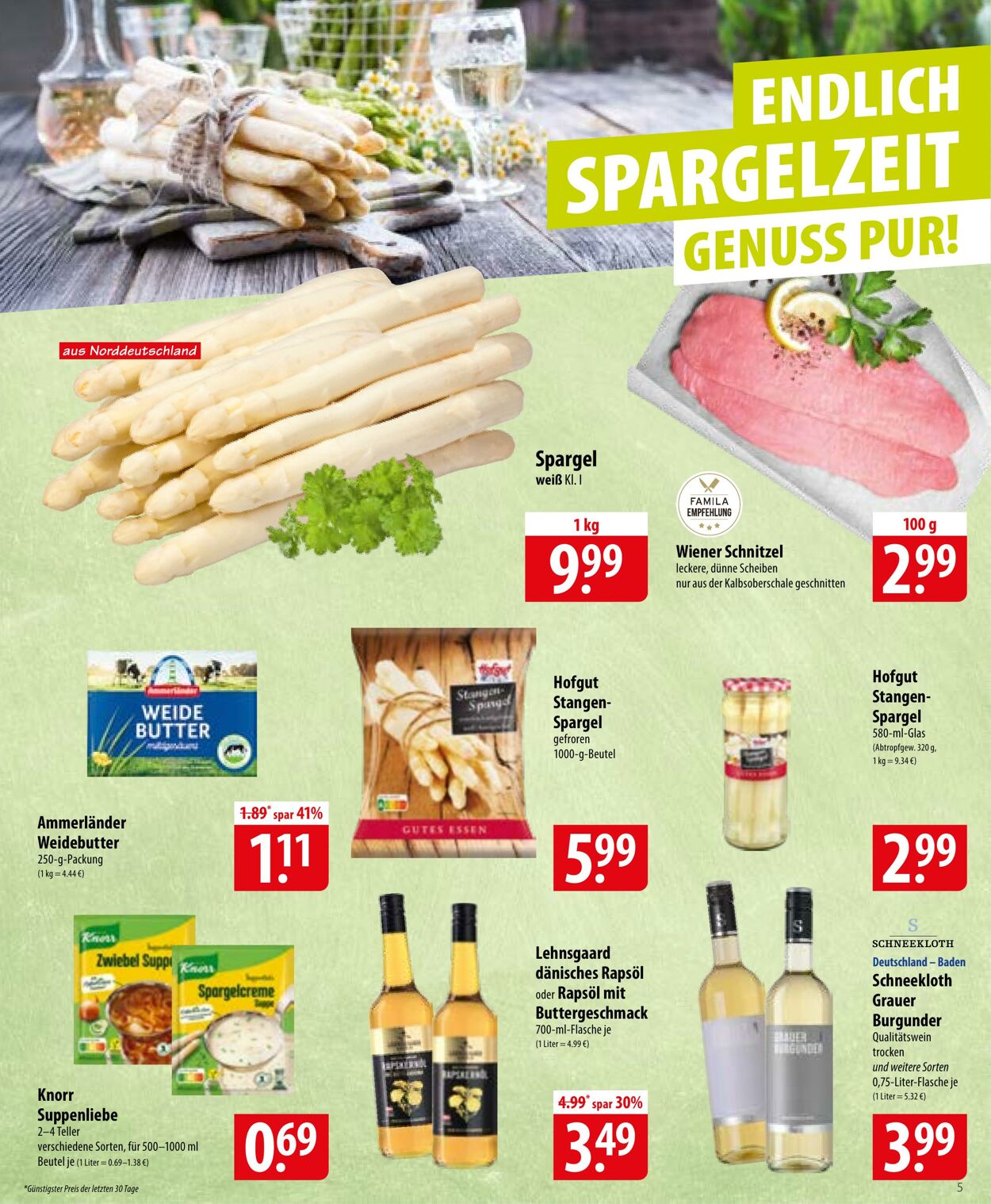 Prospekt Famila 18.05.2026 - 23.05.2026