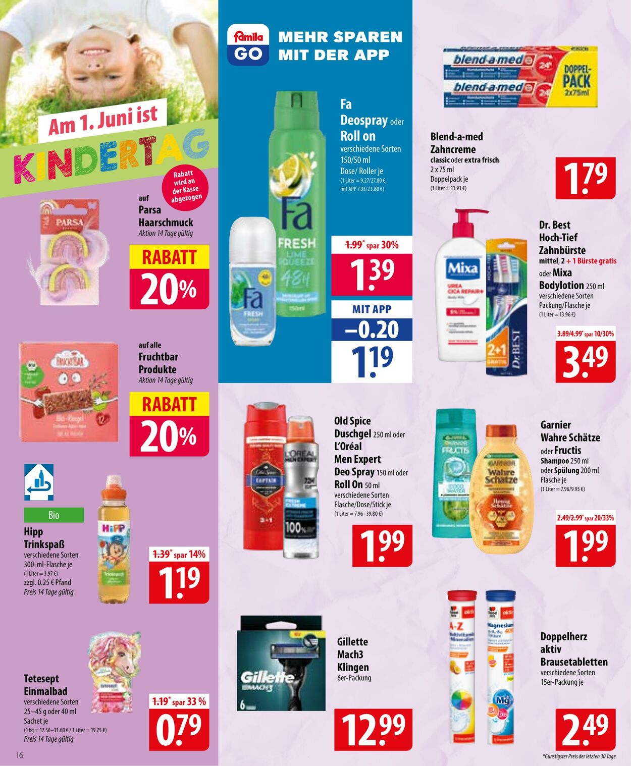 Prospekt Famila 18.05.2026 - 23.05.2026