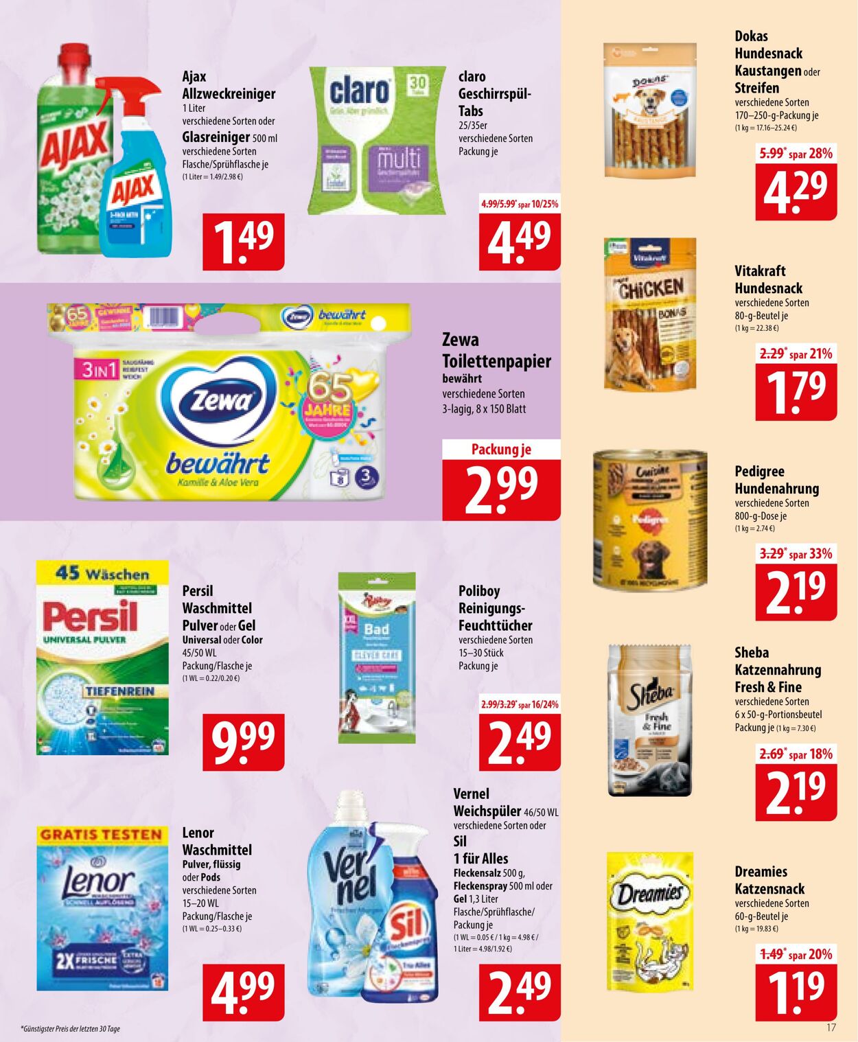 Prospekt Famila 18.05.2026 - 23.05.2026