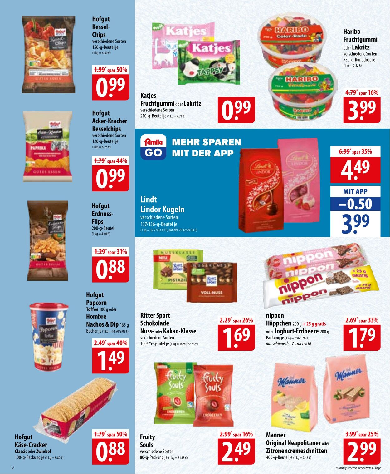 Prospekt Famila 18.05.2026 - 23.05.2026