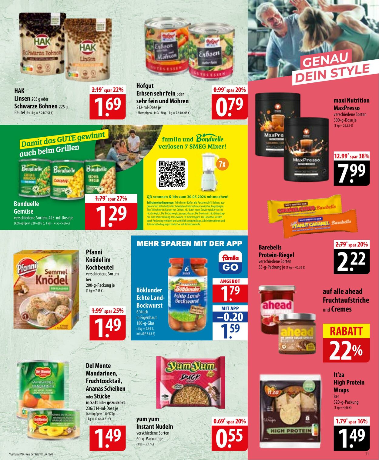 Prospekt Famila 18.05.2026 - 23.05.2026