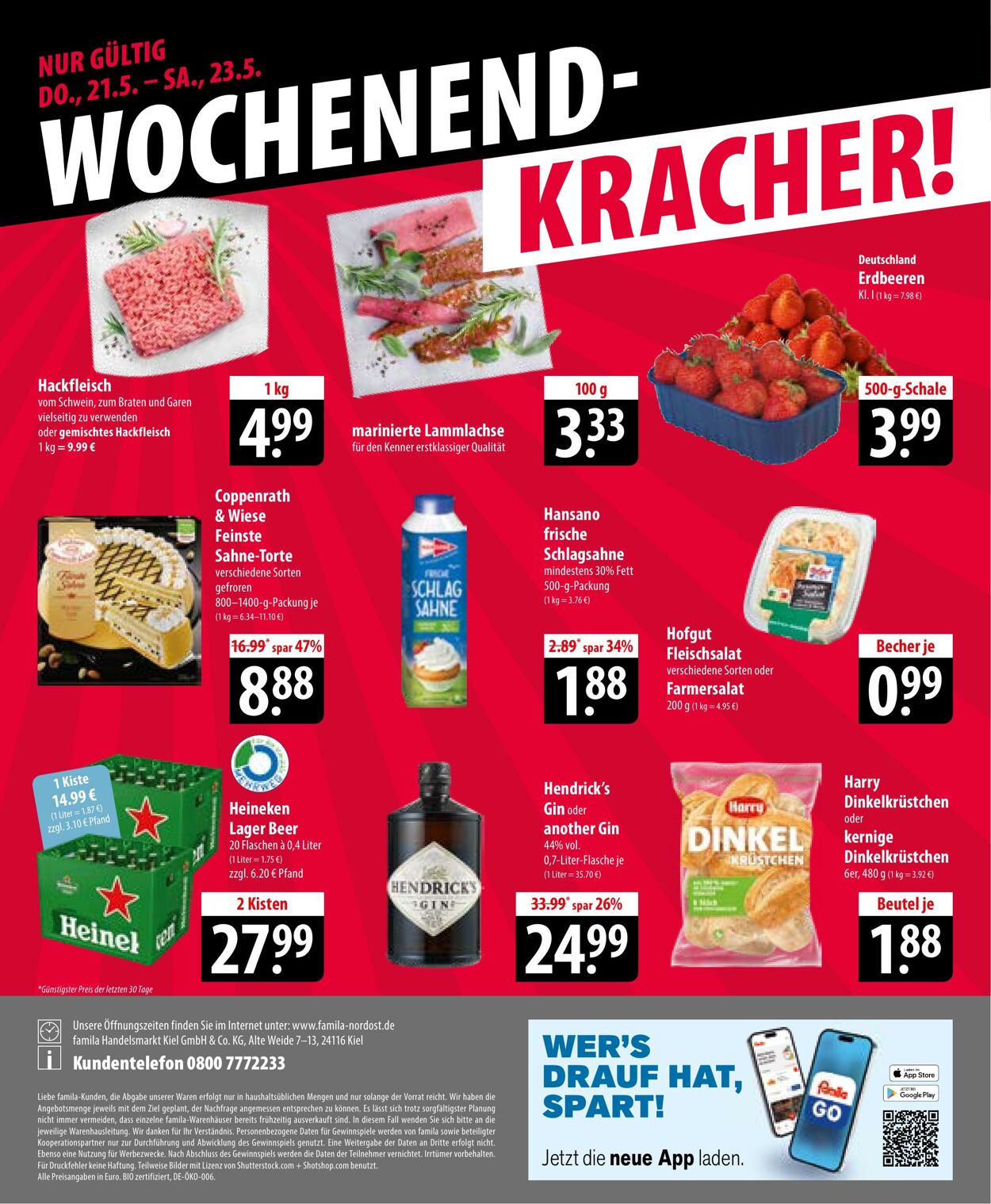 Prospekt Famila 18.05.2026 - 23.05.2026
