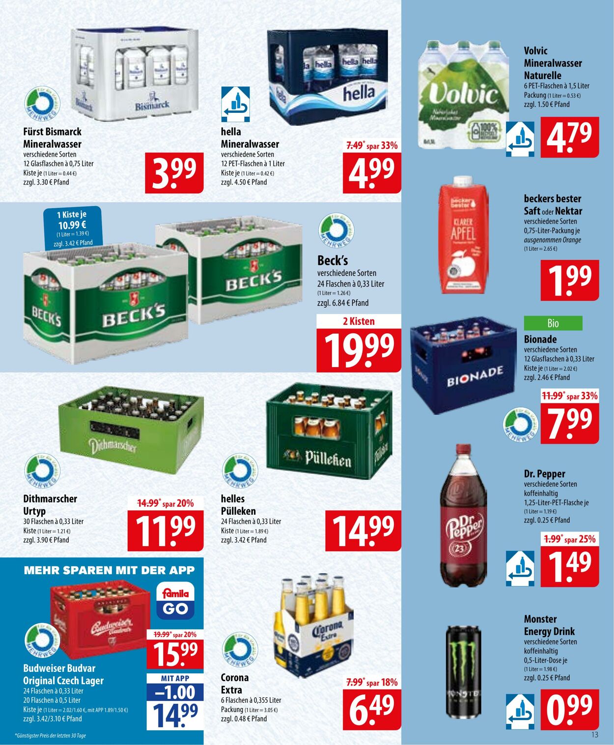 Prospekt Famila 18.05.2026 - 23.05.2026