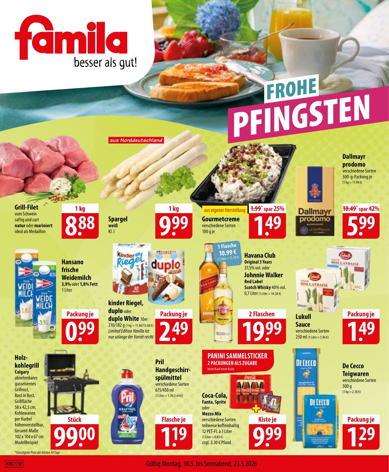 Prospekt Famila 18.05.2026 - 23.05.2026