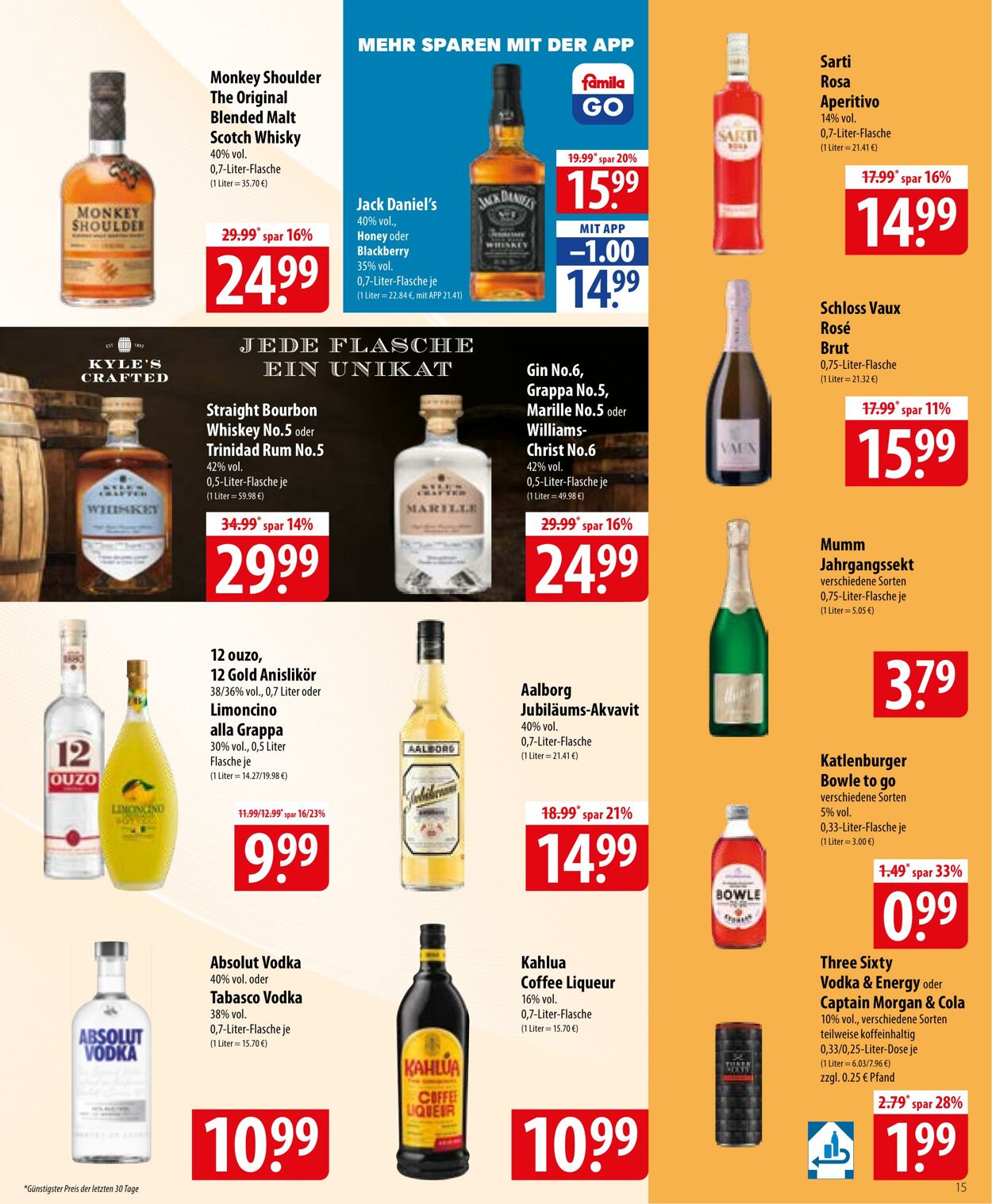 Prospekt Famila 18.05.2026 - 23.05.2026