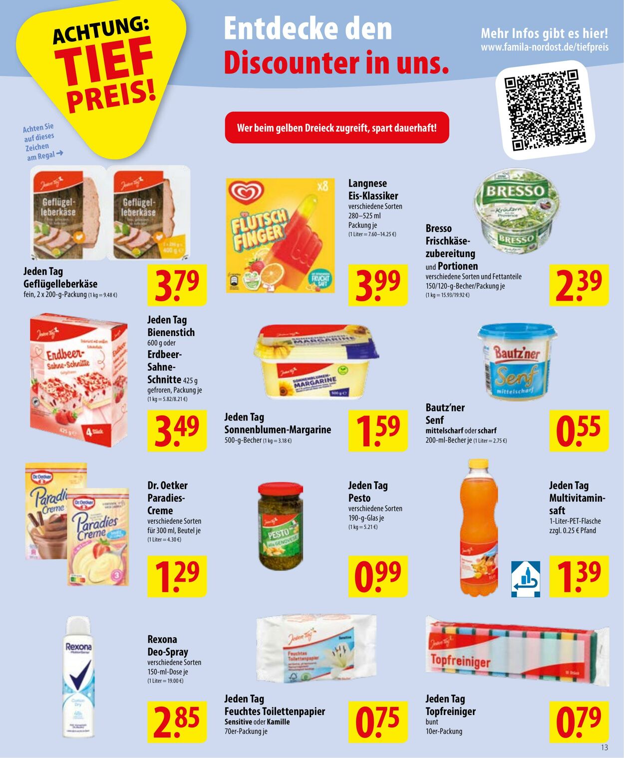 Prospekt Famila 20.04.2026 - 25.04.2026