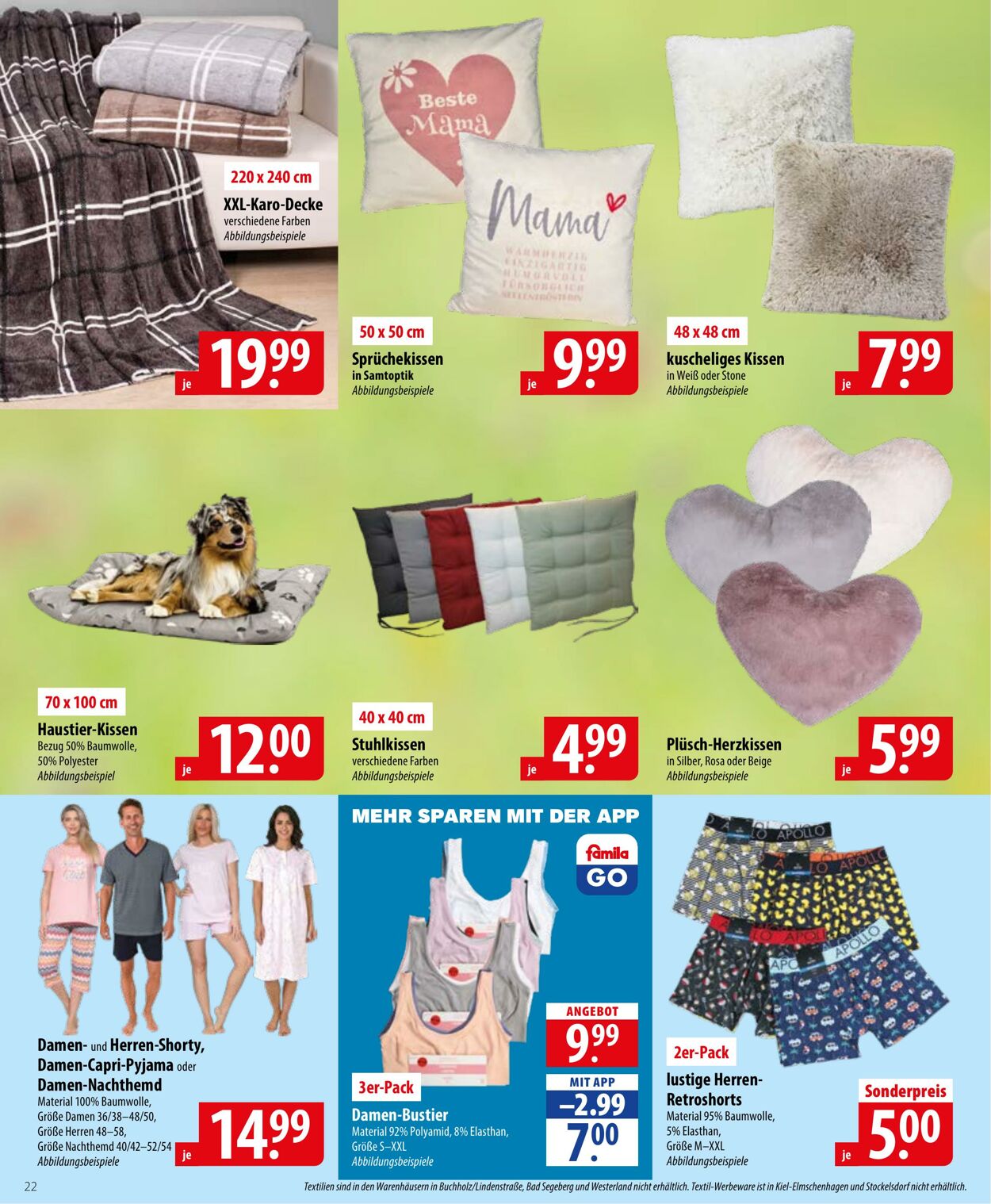 Prospekt Famila 20.04.2026 - 25.04.2026